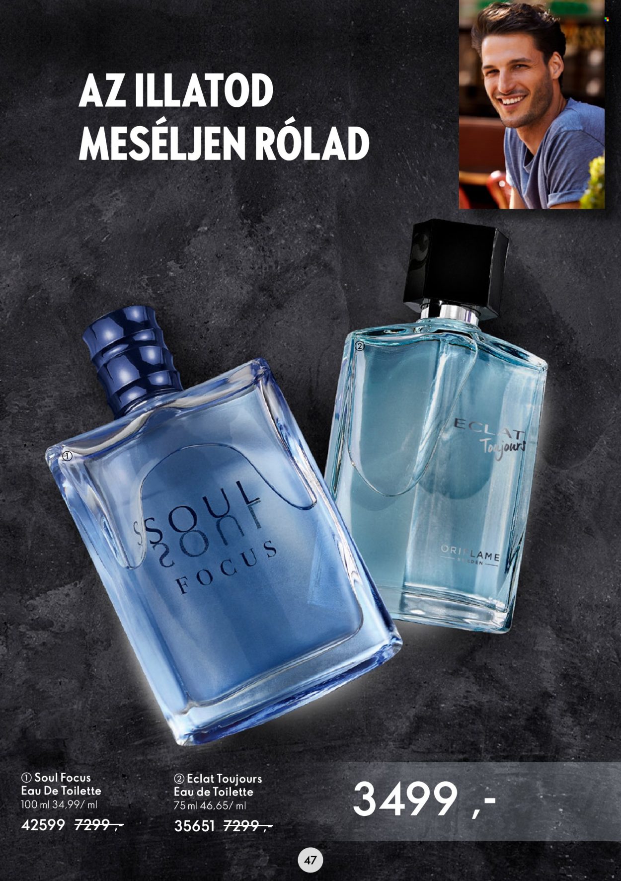 Oriflame akciós újságok - 2022.11.05 - 2022.11.18. Oldal 47