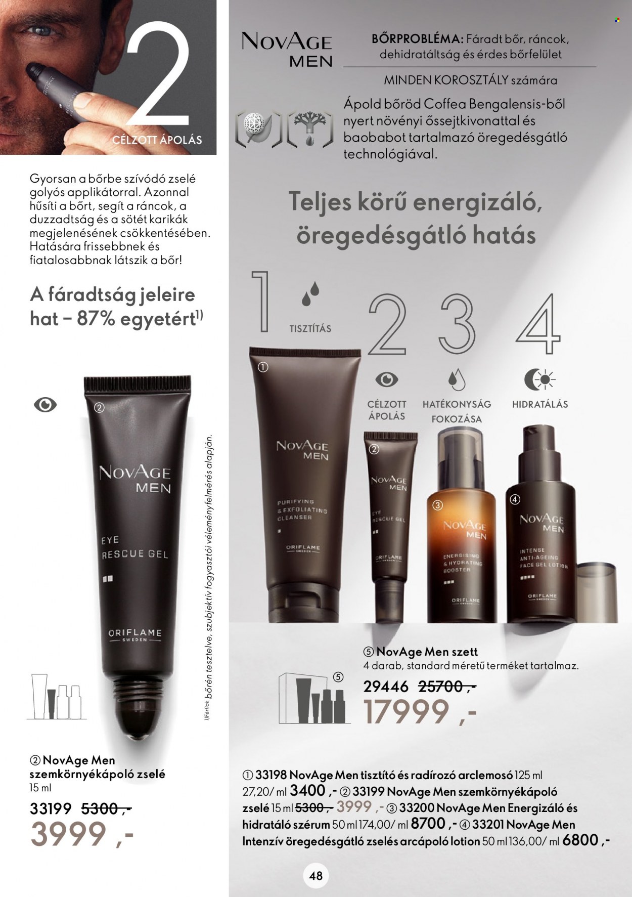 Oriflame akciós újságok - 2022.11.05 - 2022.11.18. Oldal 48