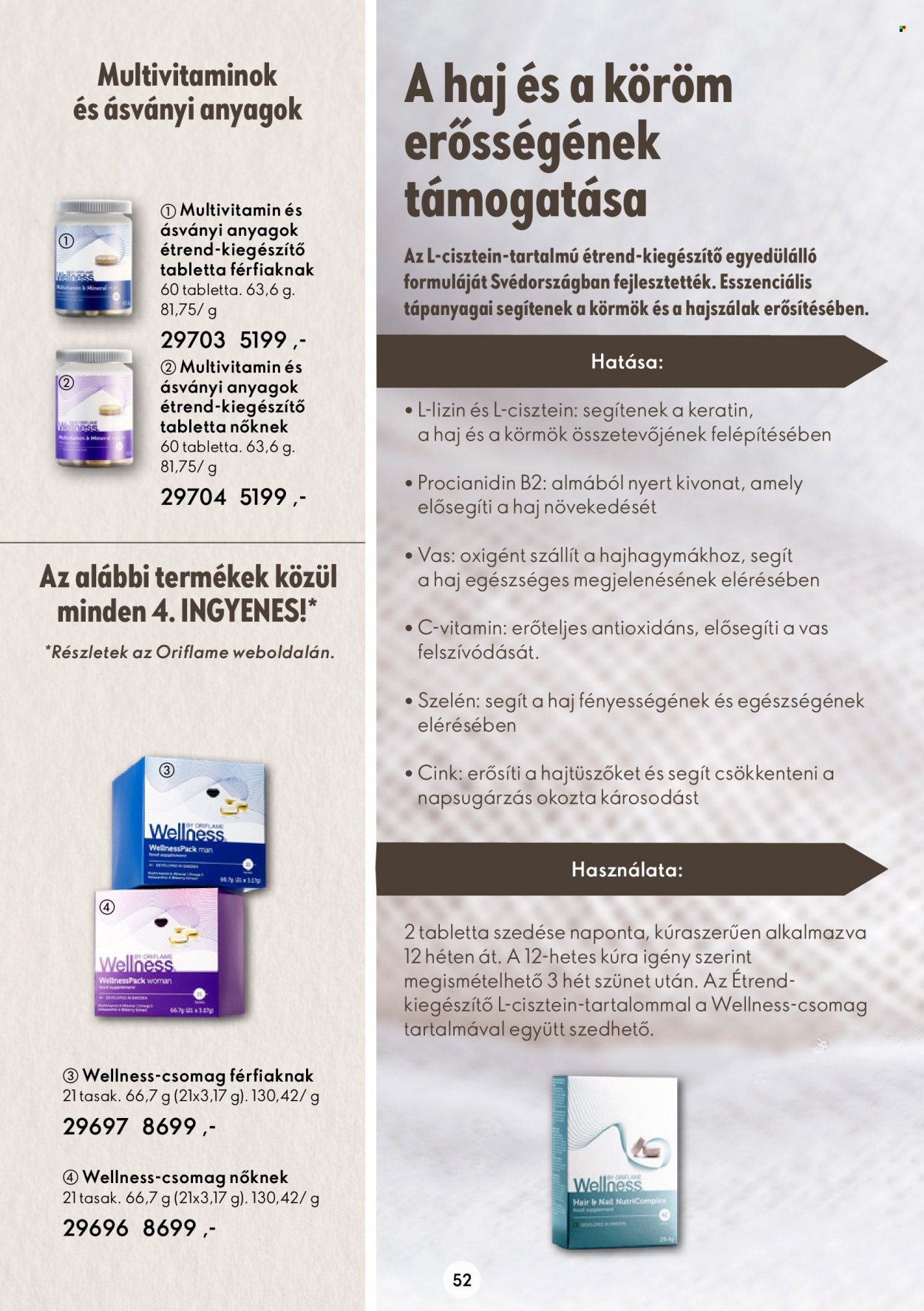 Oriflame akciós újságok - 2022.11.05 - 2022.11.18. Oldal 52