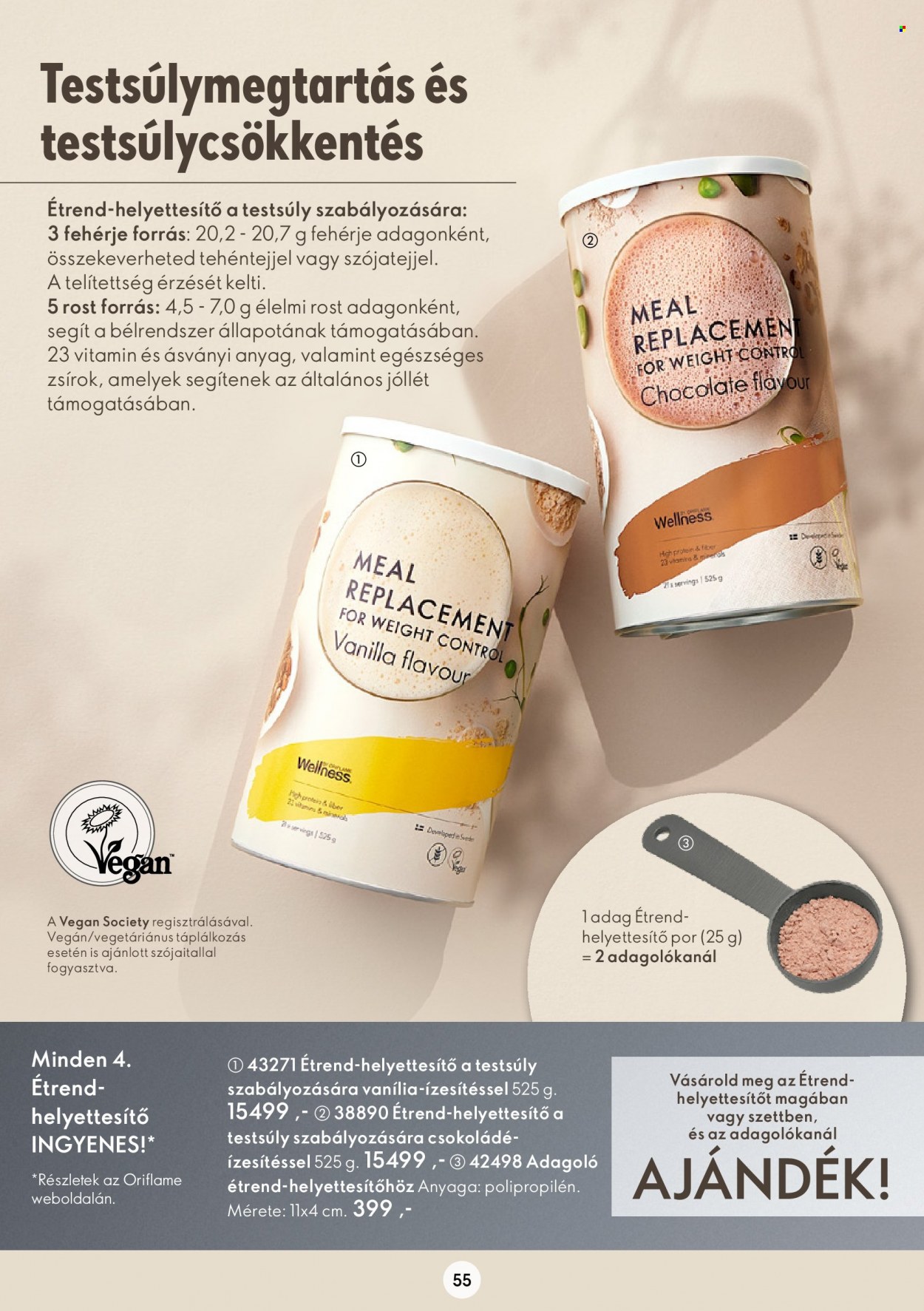 Oriflame akciós újságok - 2022.11.05 - 2022.11.18. Oldal 55