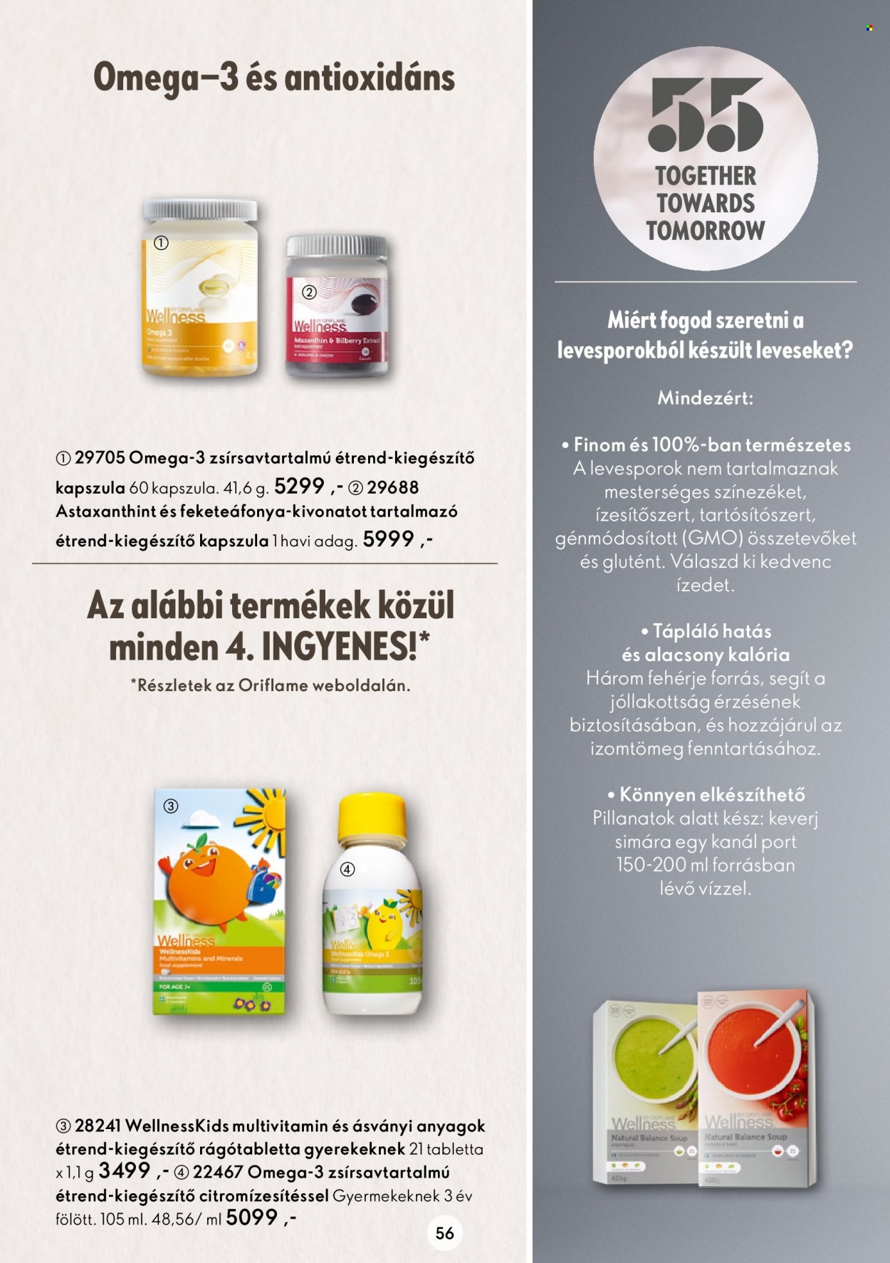 Oriflame akciós újságok - 2022.11.05 - 2022.11.18. Oldal 56