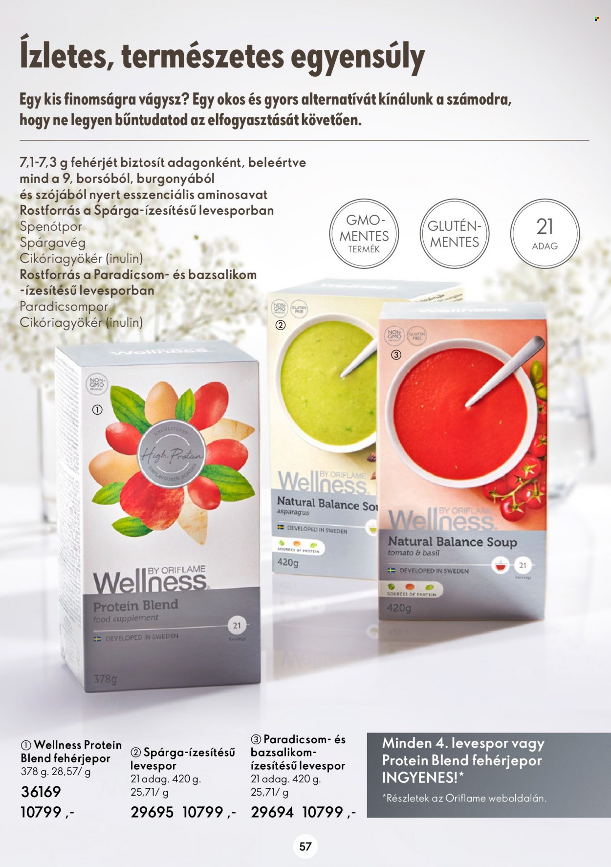 Oriflame akciós újságok - 2022.11.05 - 2022.11.18. Oldal 57