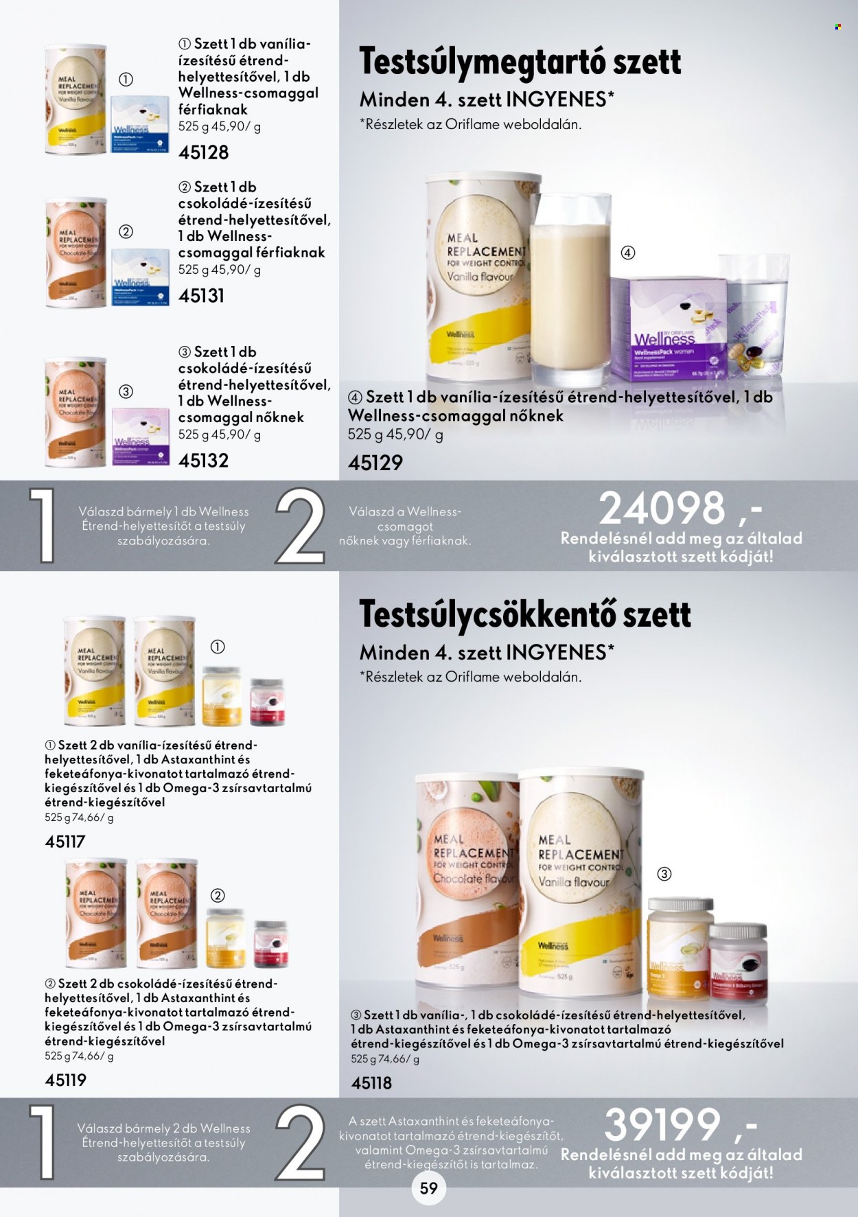 Oriflame akciós újságok - 2022.11.05 - 2022.11.18. Oldal 59