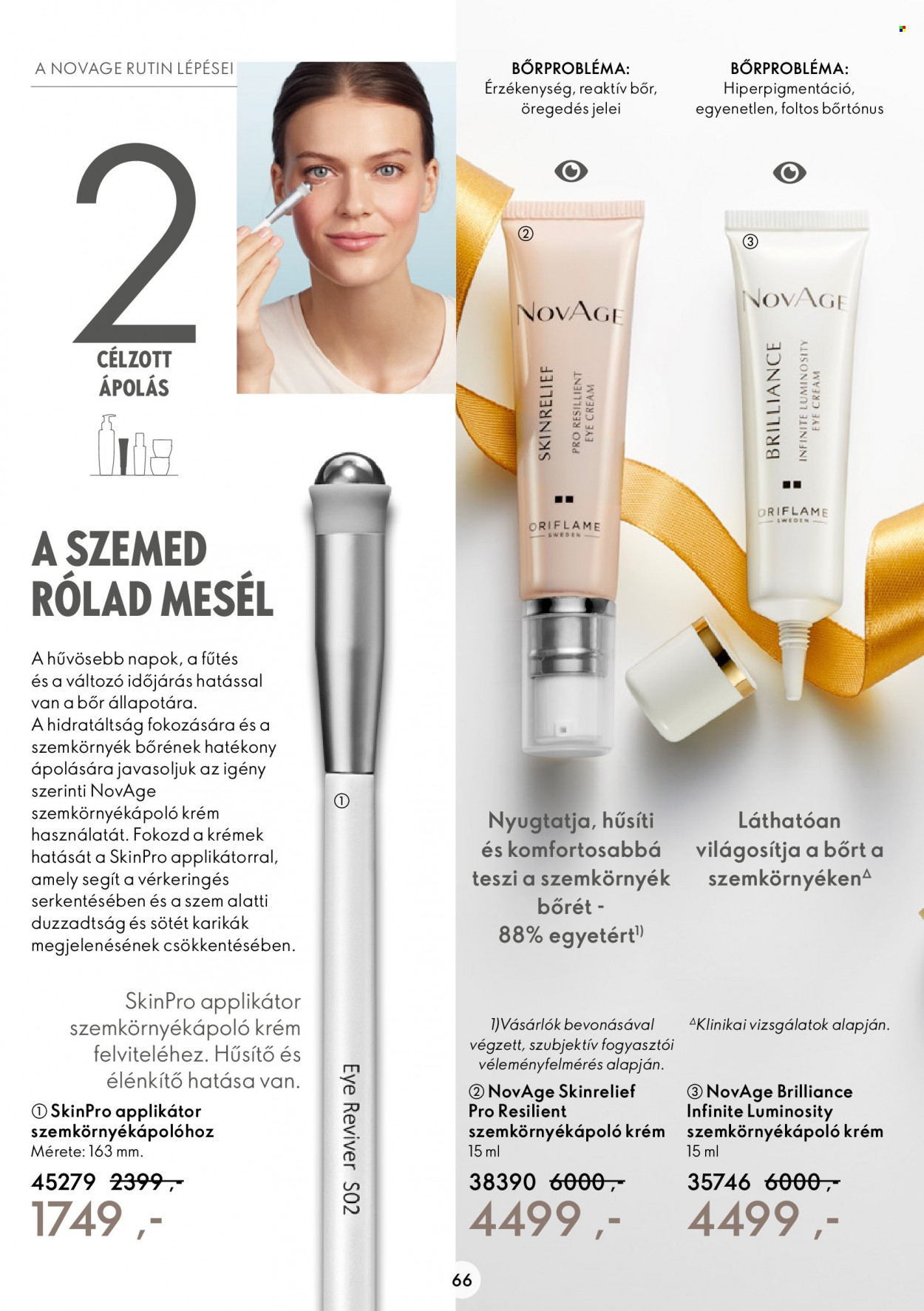 Oriflame akciós újságok - 2022.11.05 - 2022.11.18. Oldal 66