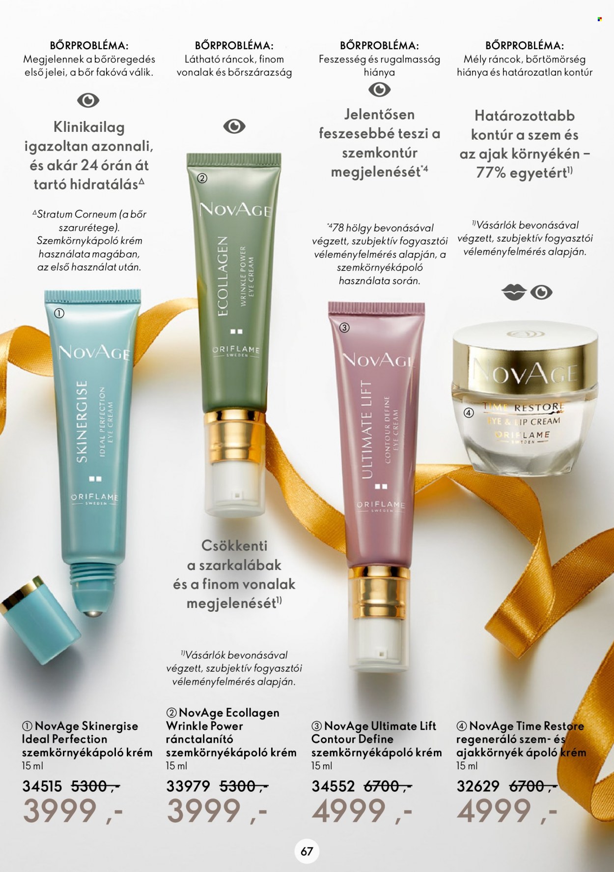 Oriflame akciós újságok - 2022.11.05 - 2022.11.18. Oldal 67