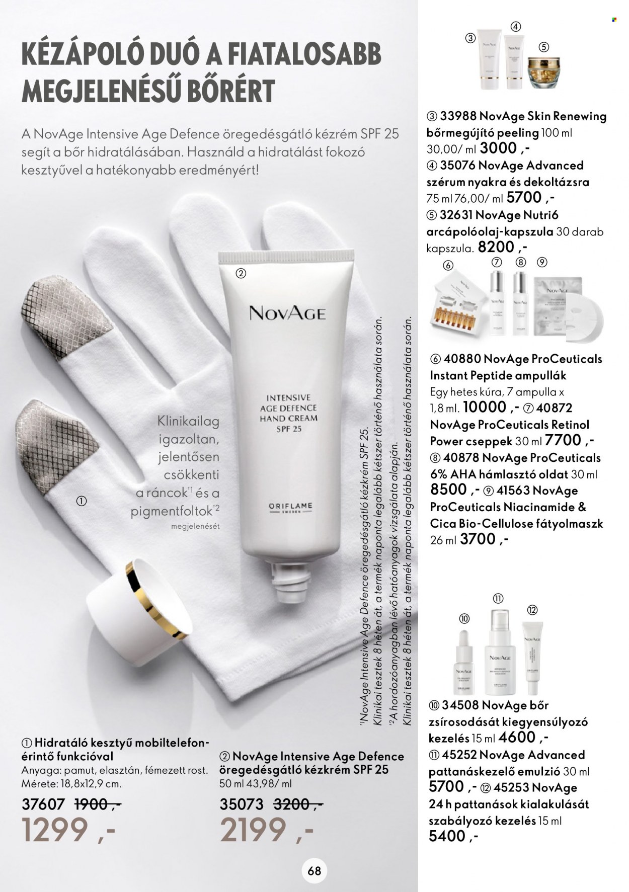 Oriflame akciós újságok - 2022.11.05 - 2022.11.18. Oldal 68