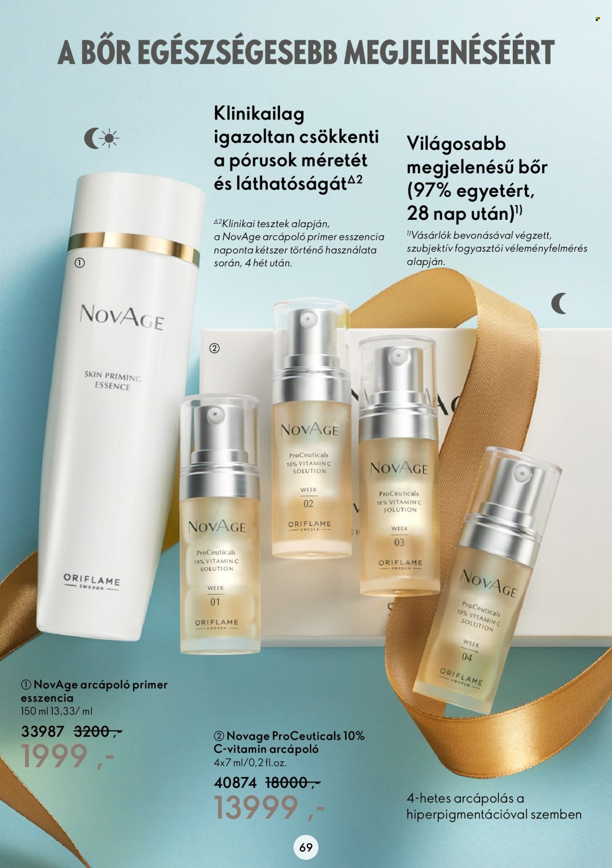 Oriflame akciós újságok - 2022.11.05 - 2022.11.18. Oldal 69