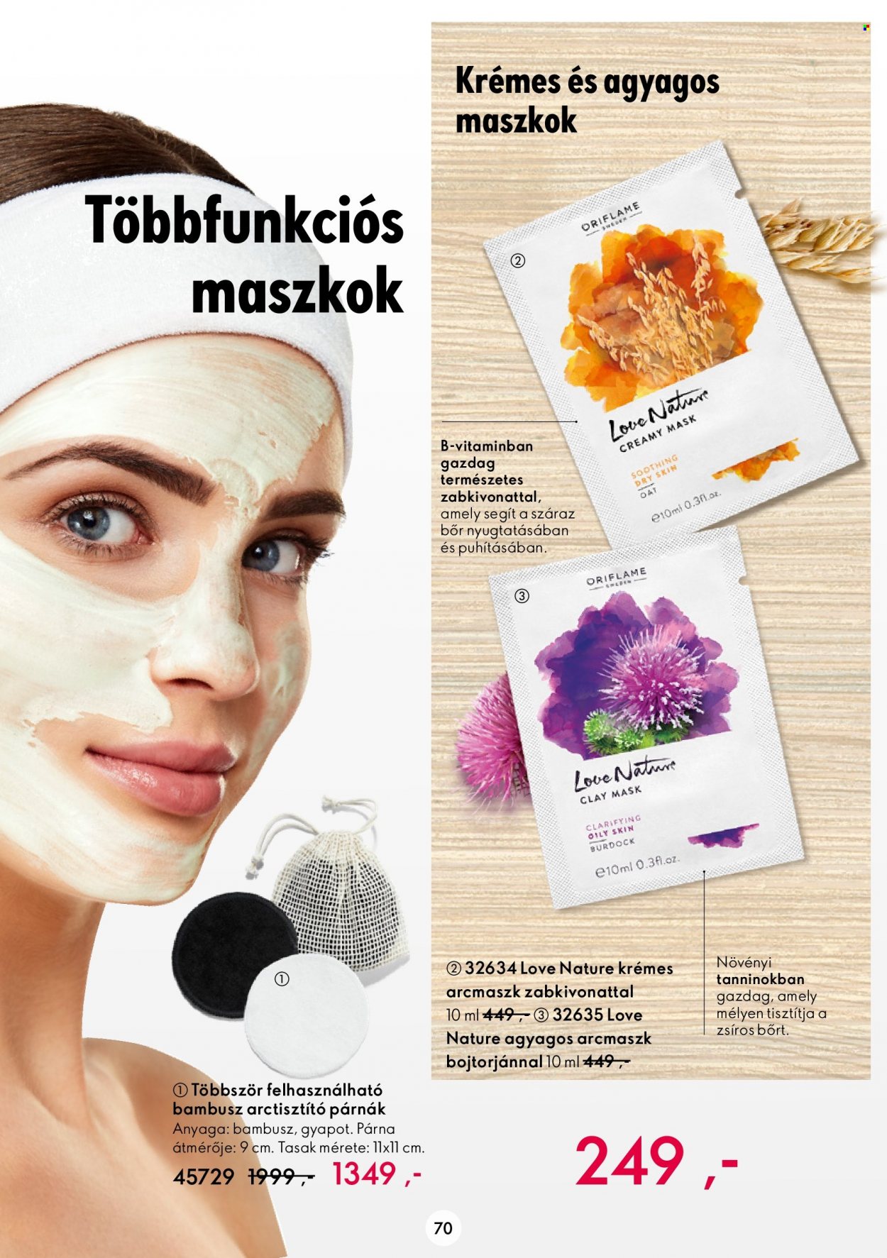 Oriflame akciós újságok - 2022.11.05 - 2022.11.18. Oldal 70