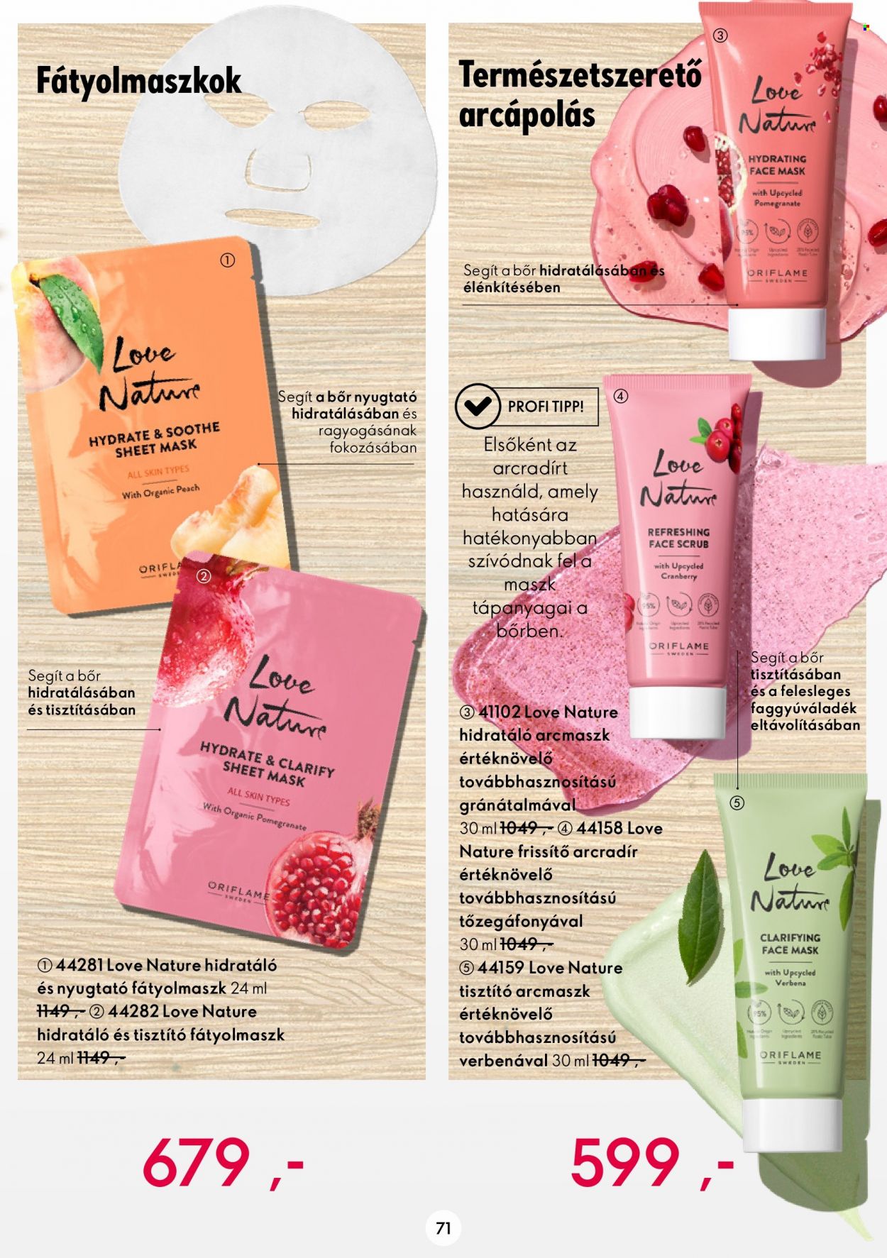 Oriflame akciós újságok - 2022.11.05 - 2022.11.18. Oldal 71