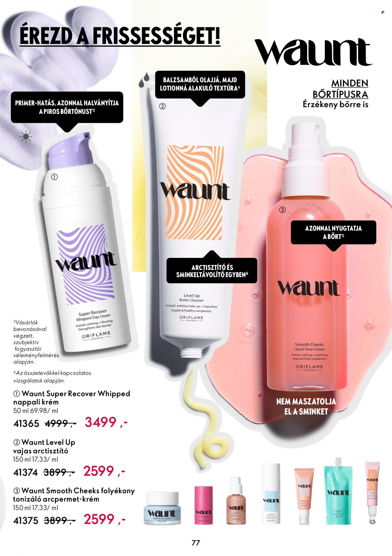Oriflame akciós újságok - 2022.11.05 - 2022.11.18. Oldal 77
