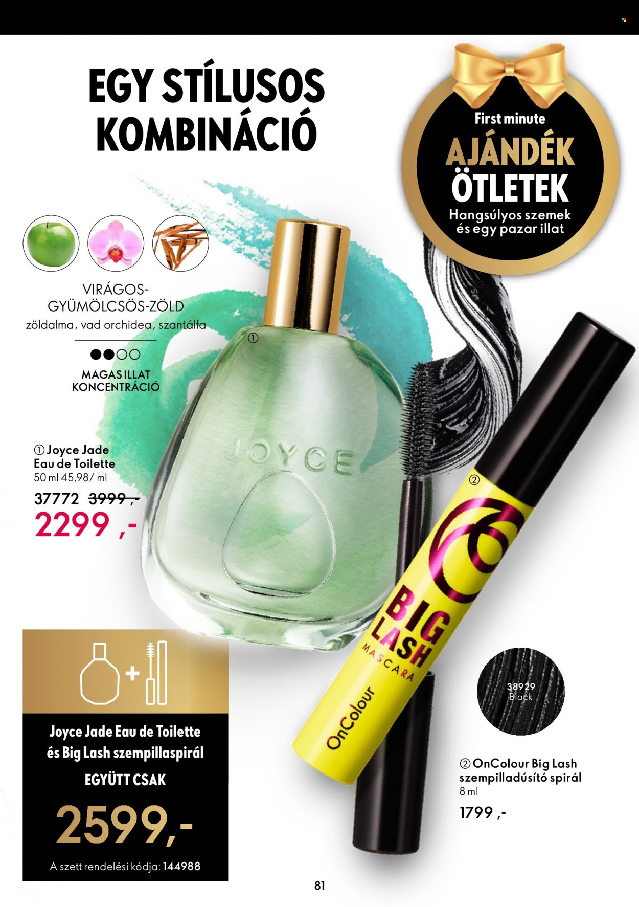 Oriflame akciós újságok - 2022.11.05 - 2022.11.18. Oldal 81