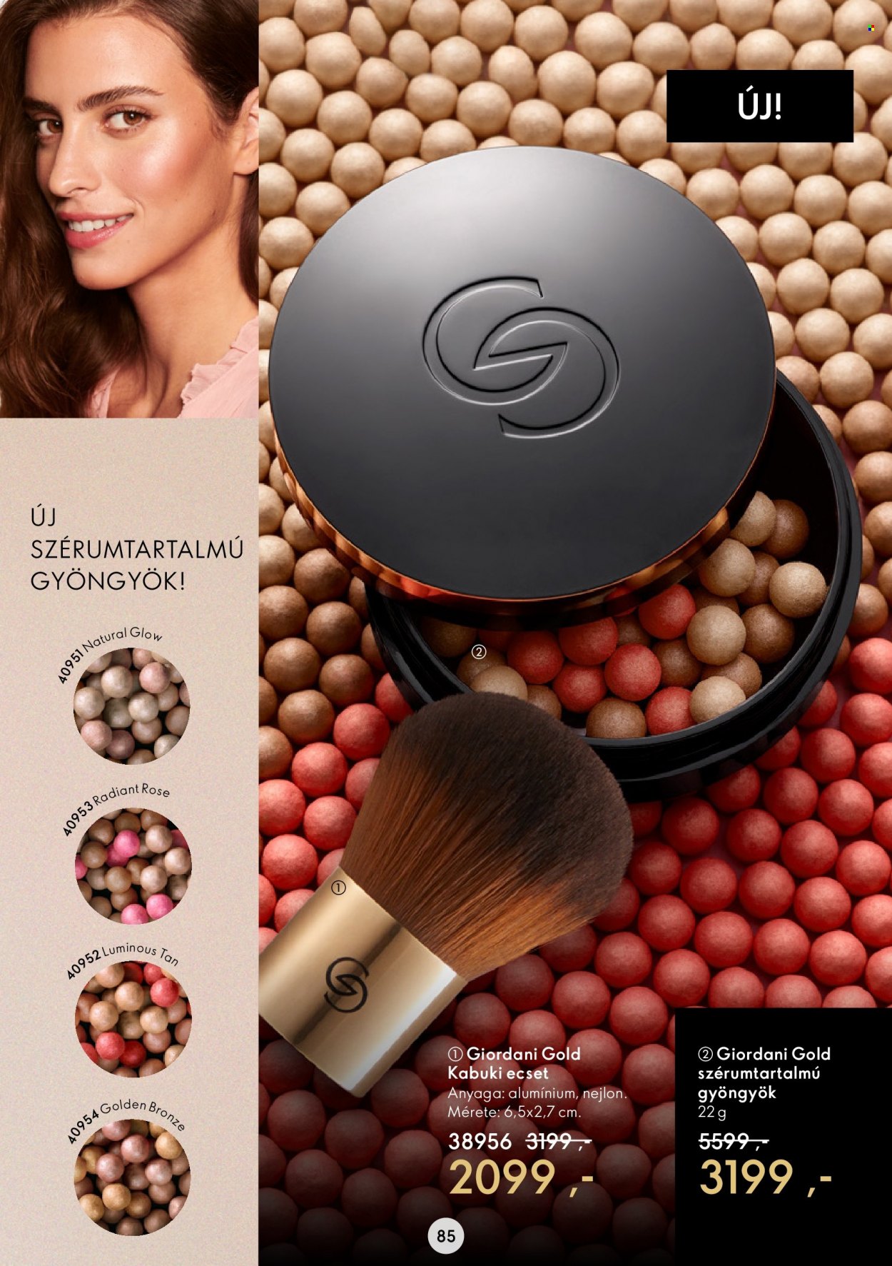 Oriflame akciós újságok - 2022.11.05 - 2022.11.18. Oldal 85