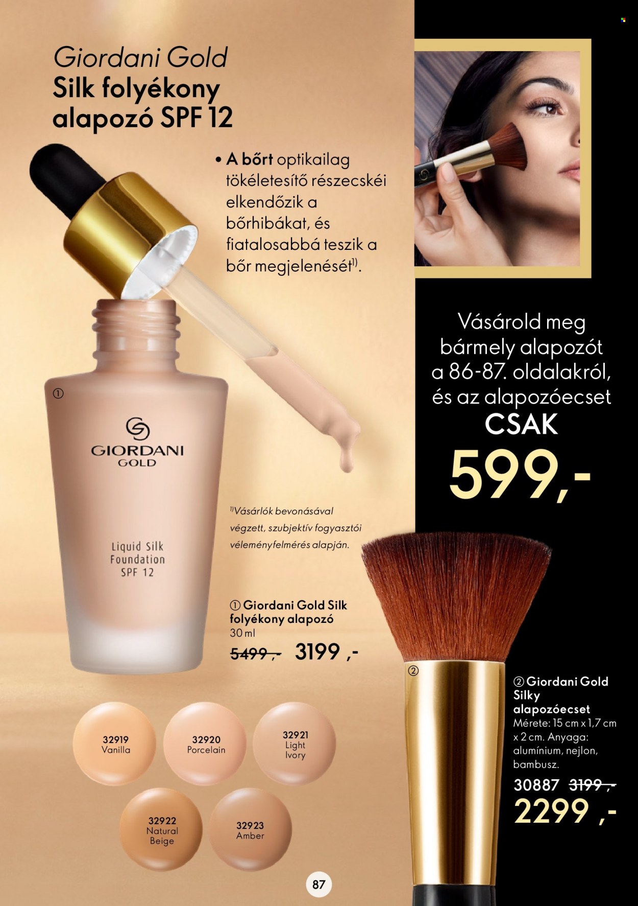 Oriflame akciós újságok - 2022.11.05 - 2022.11.18. Oldal 87