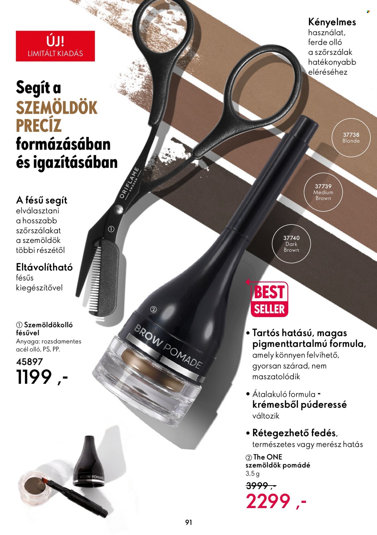 Oriflame akciós újságok - 2022.11.05 - 2022.11.18. Oldal 91