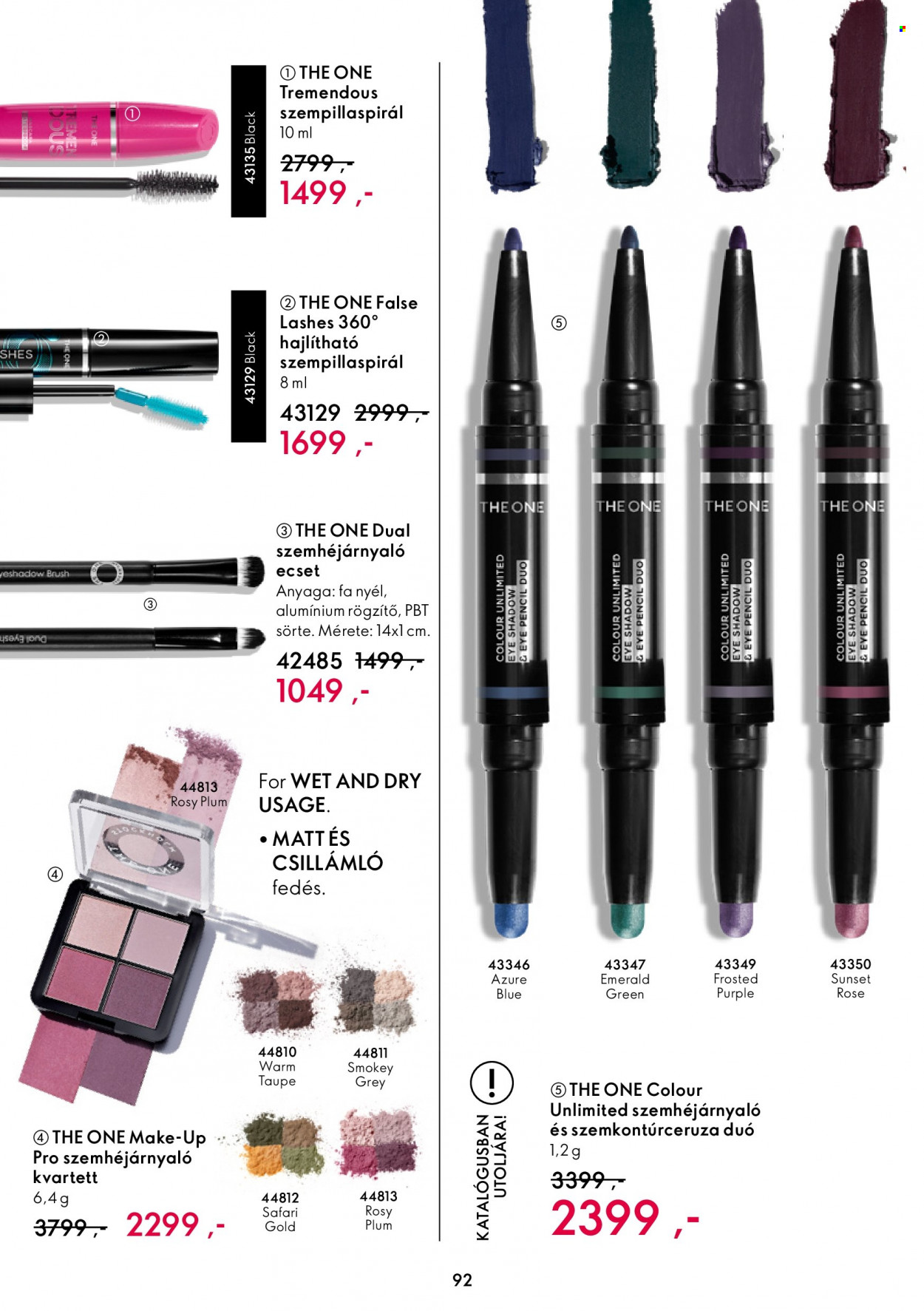 Oriflame akciós újságok - 2022.11.05 - 2022.11.18. Oldal 92