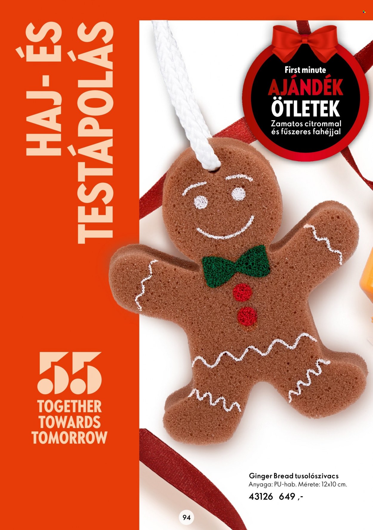 Oriflame akciós újságok - 2022.11.05 - 2022.11.18. Oldal 94