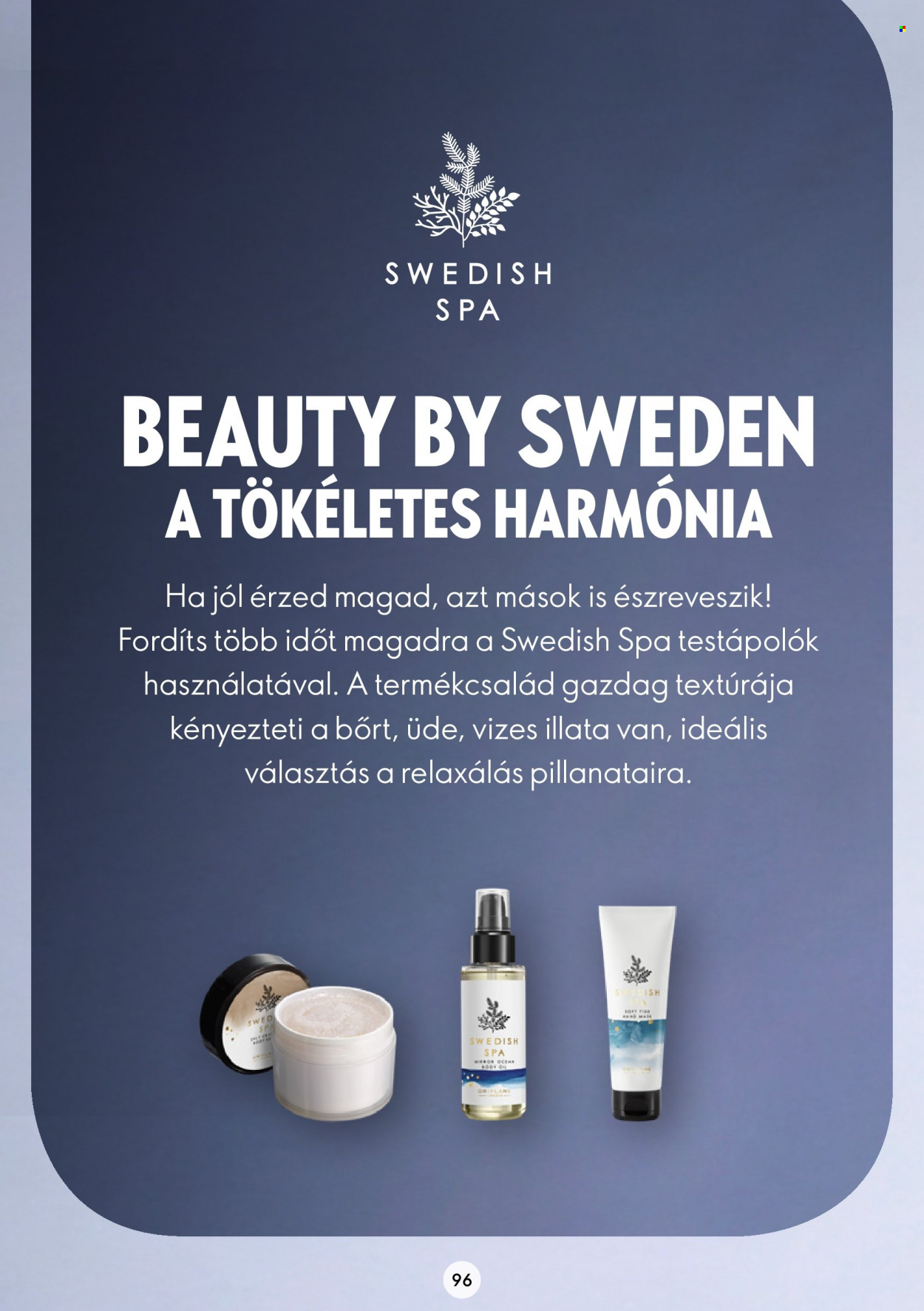 Oriflame akciós újságok - 2022.11.05 - 2022.11.18. Oldal 96