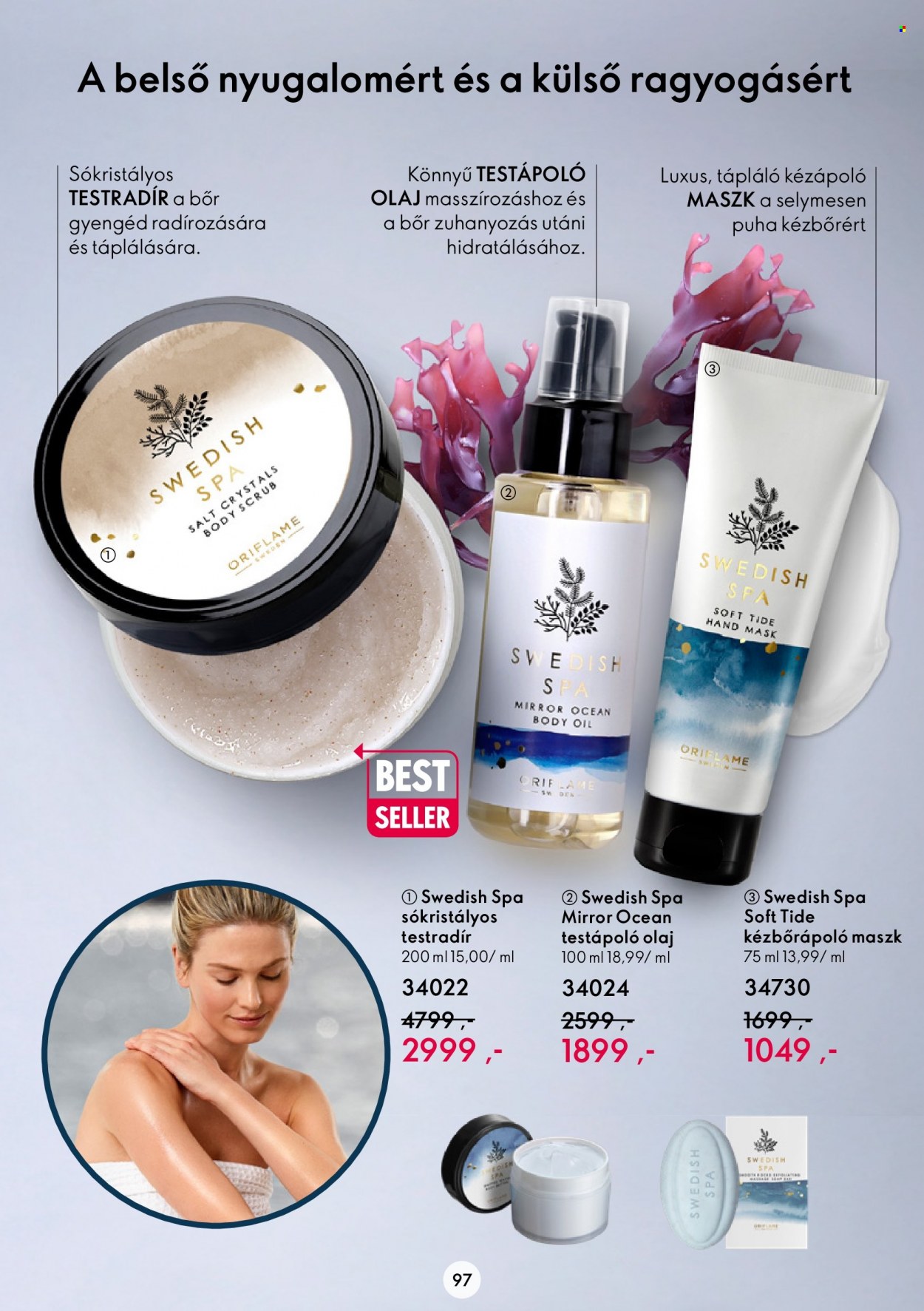 Oriflame akciós újságok - 2022.11.05 - 2022.11.18. Oldal 97
