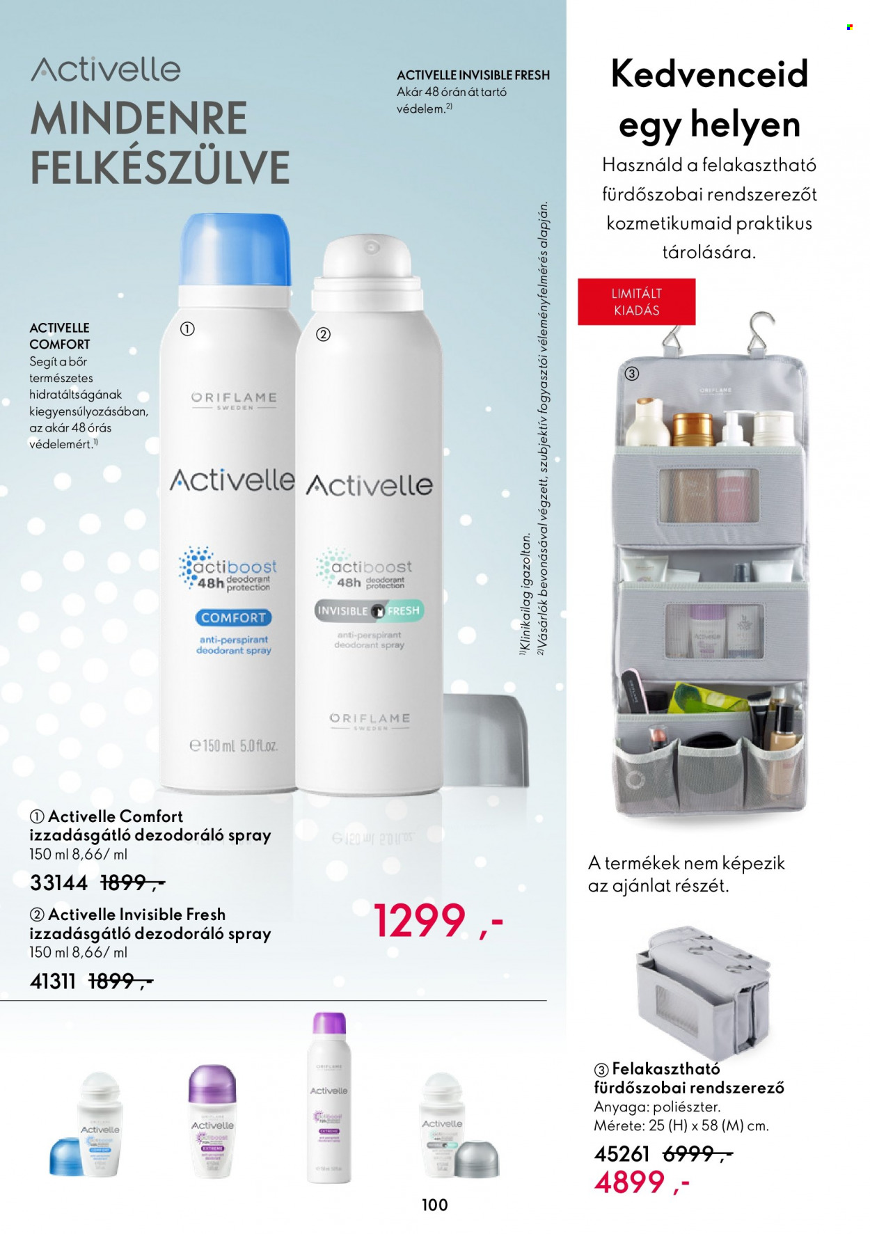 Oriflame akciós újságok - 2022.11.05 - 2022.11.18. Oldal 100