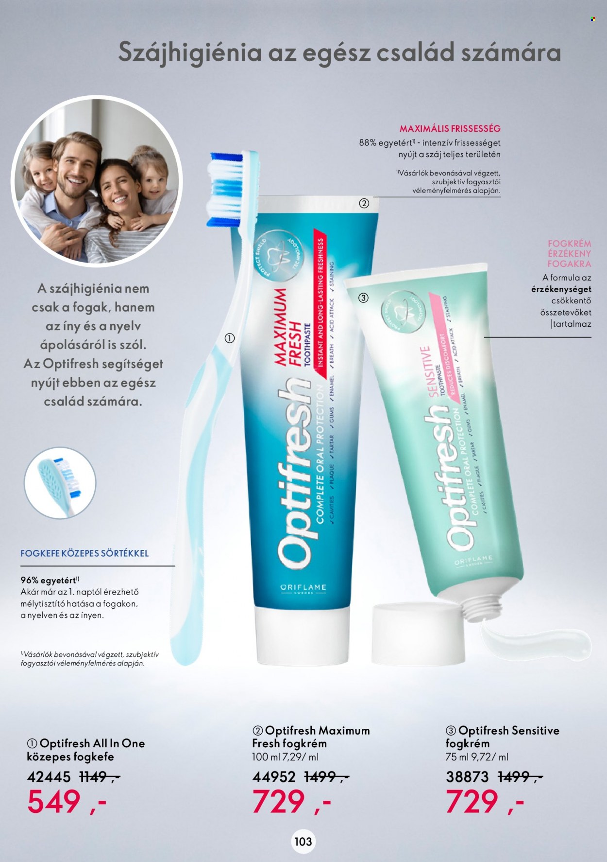 Oriflame akciós újságok - 2022.11.05 - 2022.11.18. Oldal 103