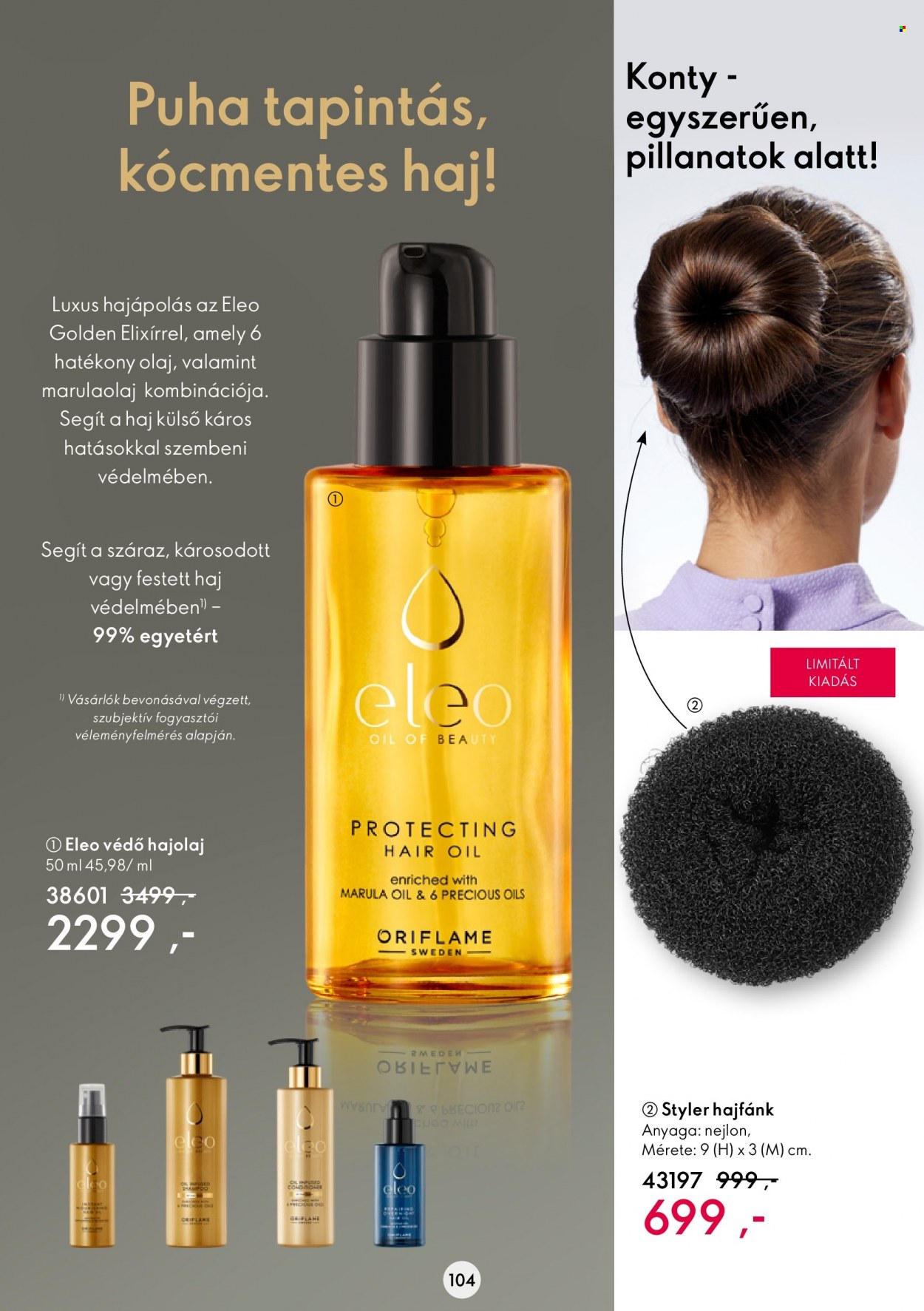 Oriflame akciós újságok - 2022.11.05 - 2022.11.18. Oldal 104