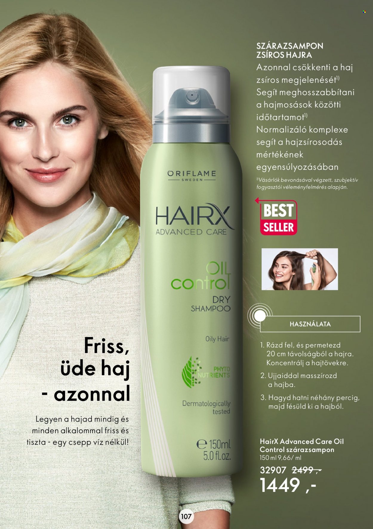 Oriflame akciós újságok - 2022.11.05 - 2022.11.18. Oldal 107