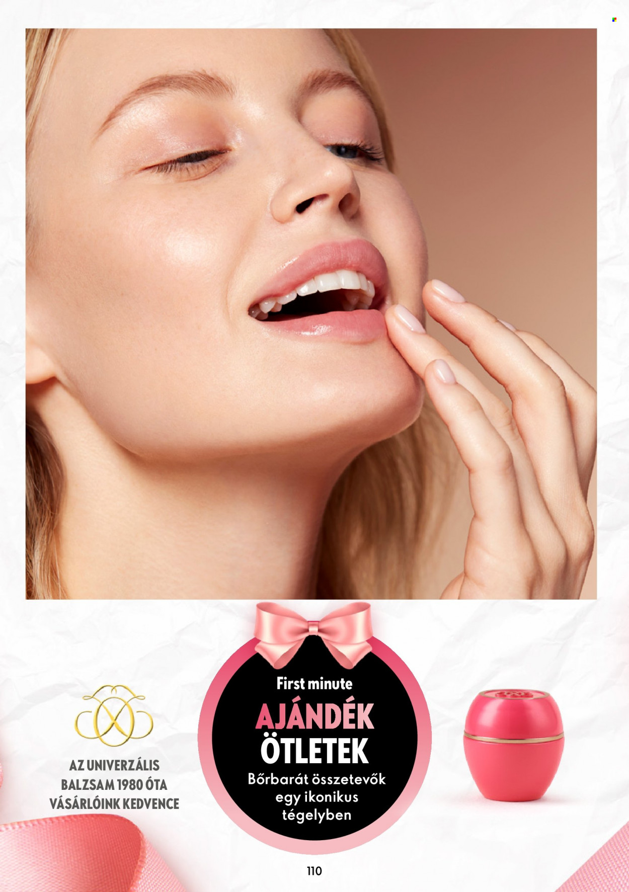 Oriflame akciós újságok - 2022.11.05 - 2022.11.18. Oldal 110