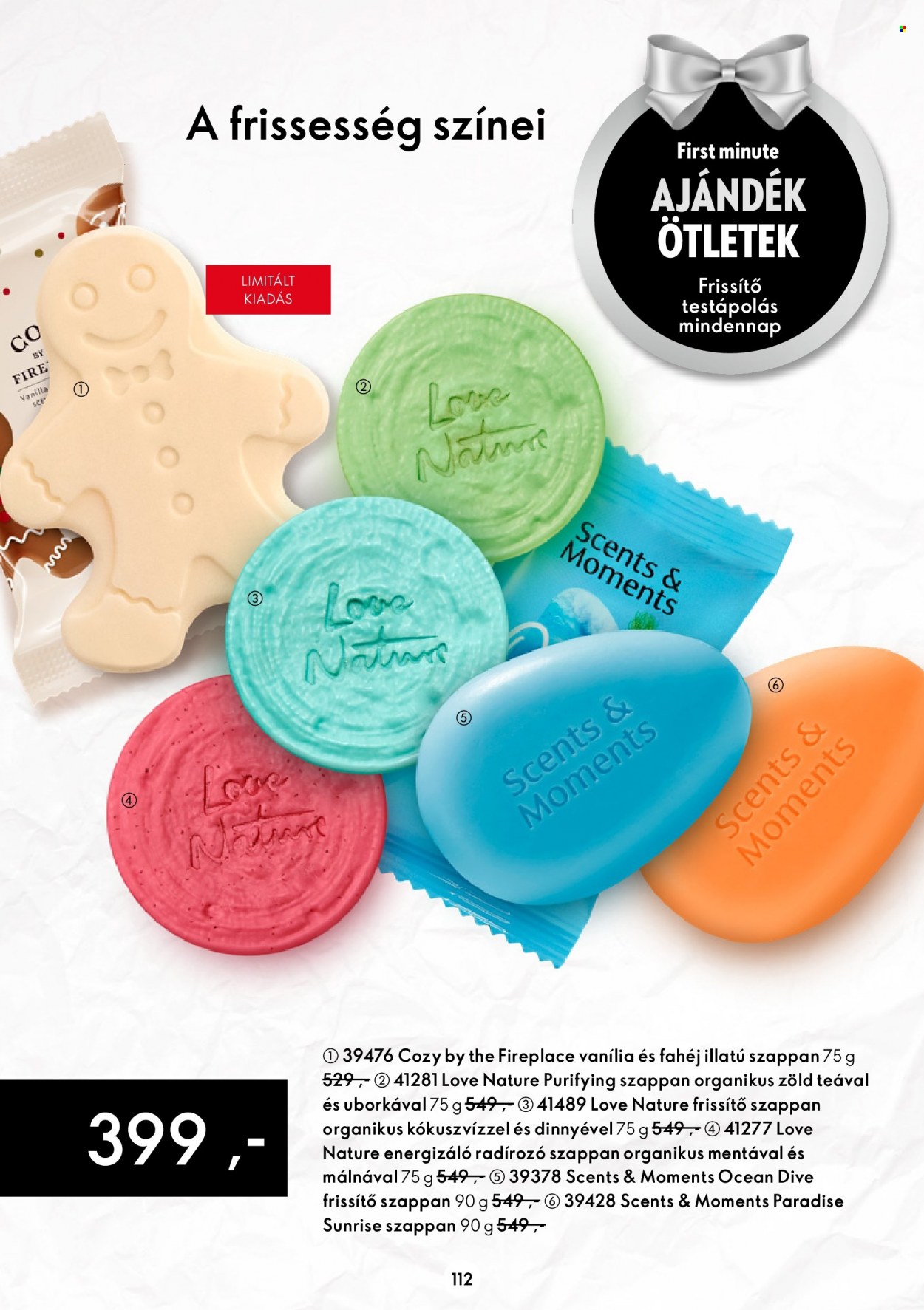 Oriflame akciós újságok - 2022.11.05 - 2022.11.18. Oldal 112