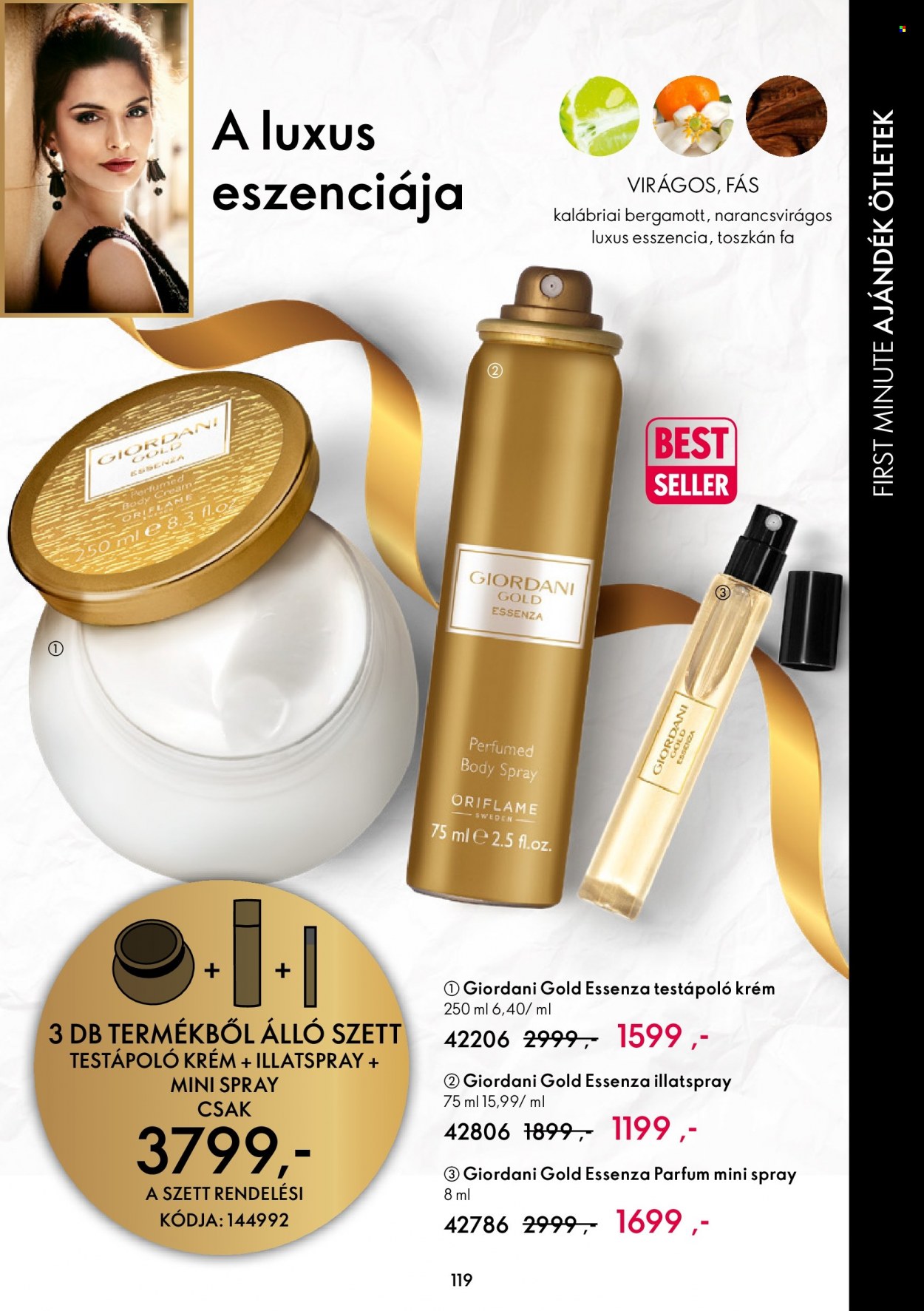 Oriflame akciós újságok - 2022.11.05 - 2022.11.18. Oldal 119