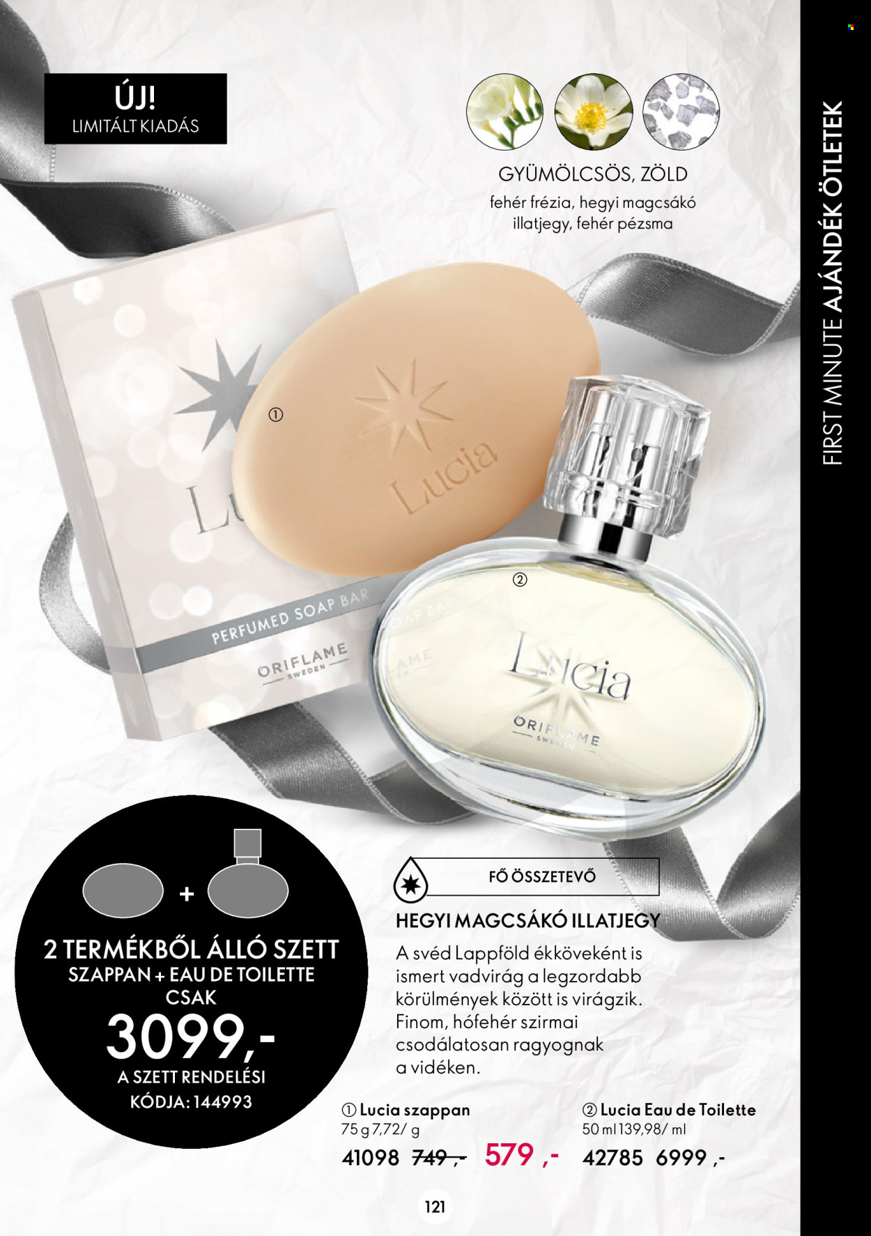Oriflame akciós újságok - 2022.11.05 - 2022.11.18. Oldal 121