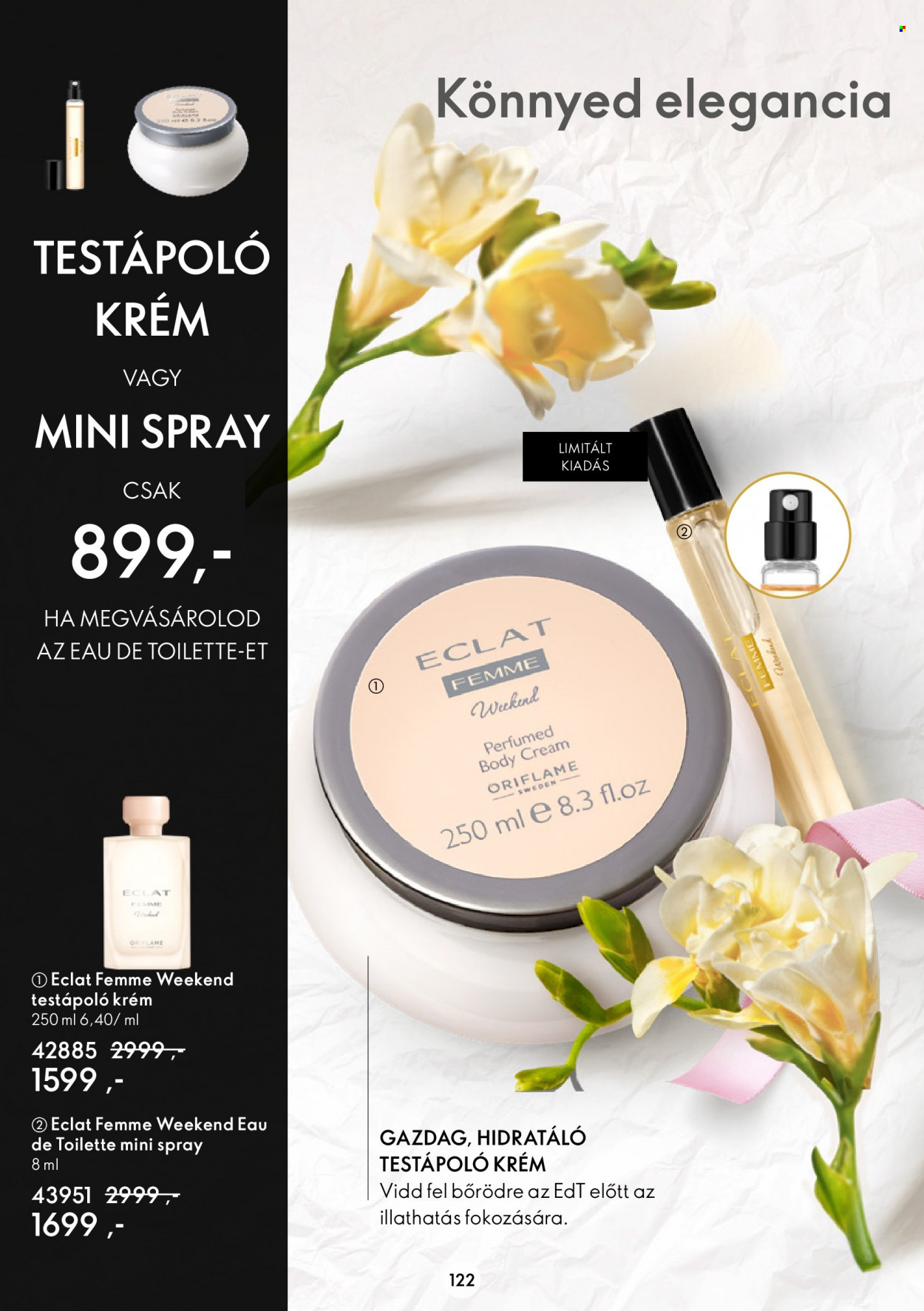 Oriflame akciós újságok - 2022.11.05 - 2022.11.18. Oldal 122