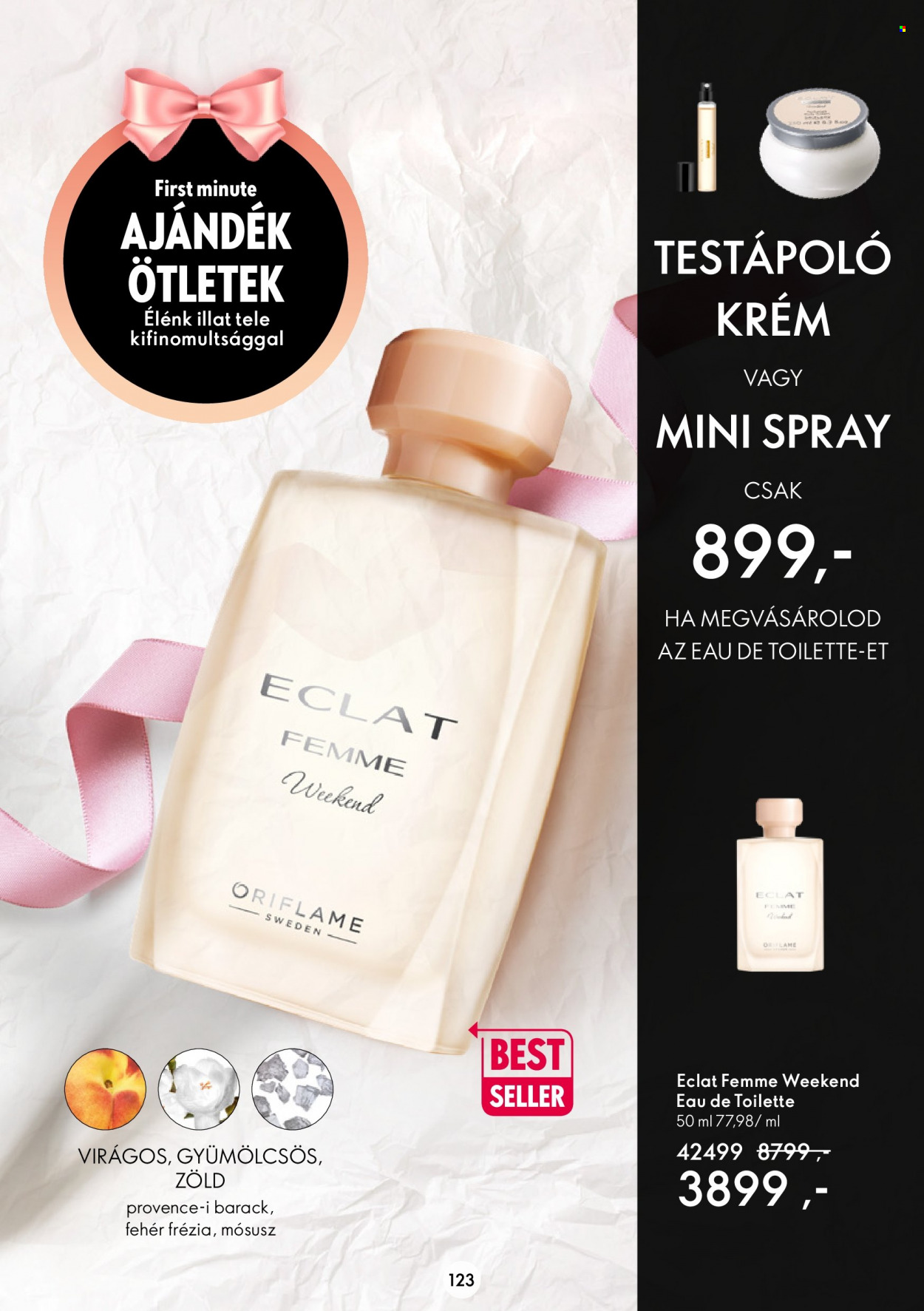 Oriflame akciós újságok - 2022.11.05 - 2022.11.18. Oldal 123