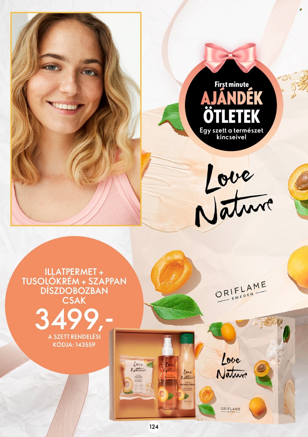 Oriflame akciós újságok - 2022.11.05 - 2022.11.18. Oldal 124