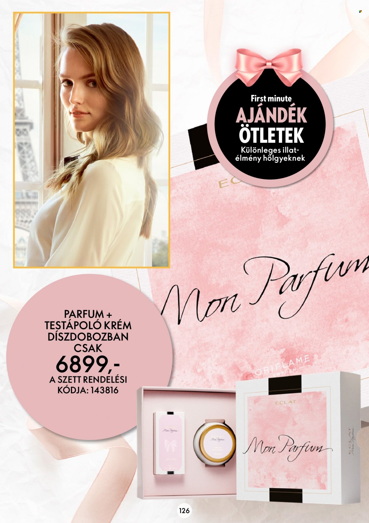 Oriflame akciós újságok - 2022.11.05 - 2022.11.18. Oldal 126