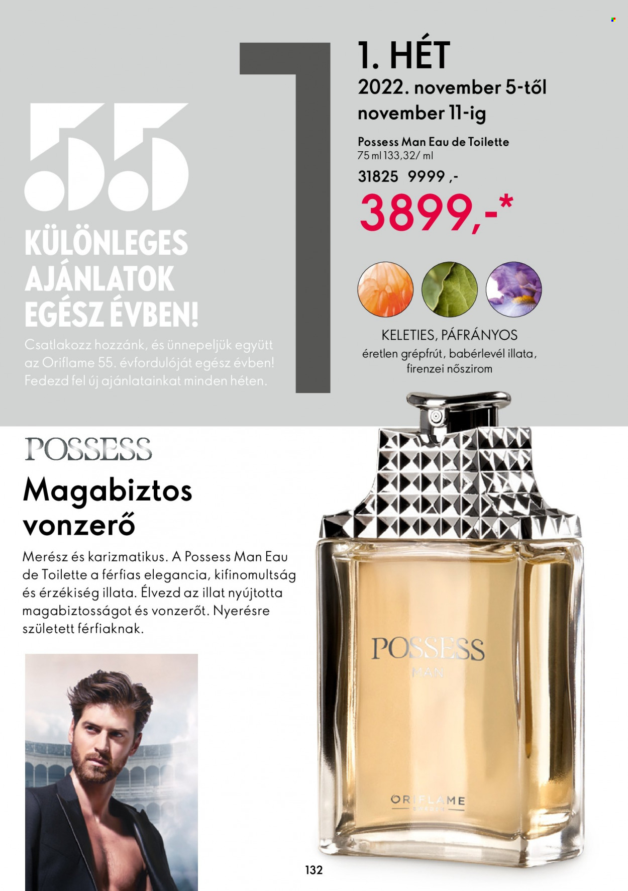 Oriflame akciós újságok - 2022.11.05 - 2022.11.18. Oldal 132