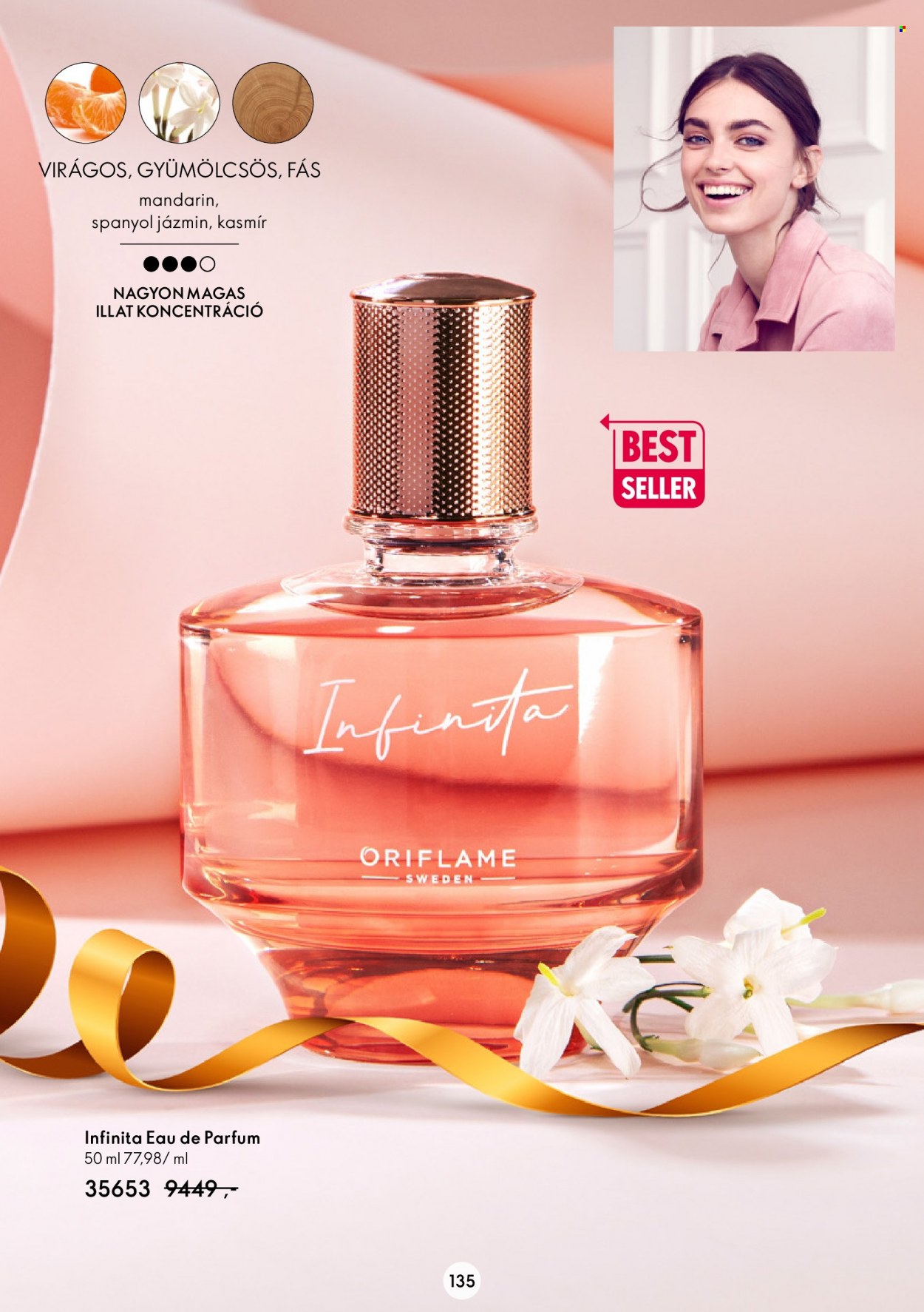 Oriflame akciós újságok - 2022.11.05 - 2022.11.18. Oldal 135