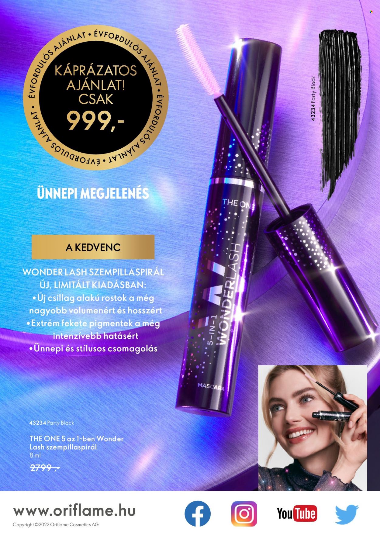 Oriflame akciós újságok - 2022.11.05 - 2022.11.18. Oldal 136