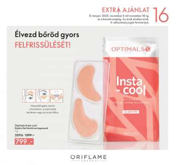 Újság Oriflame - 2022.11.05 - 2022.11.18.
