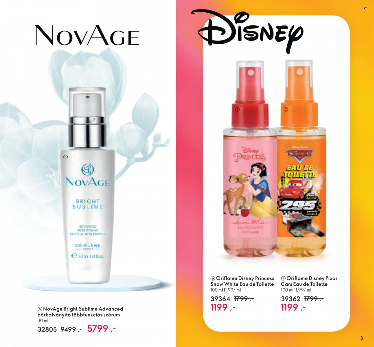 Oriflame akciós újságok - 2022.11.05 - 2022.11.18. Oldal 3
