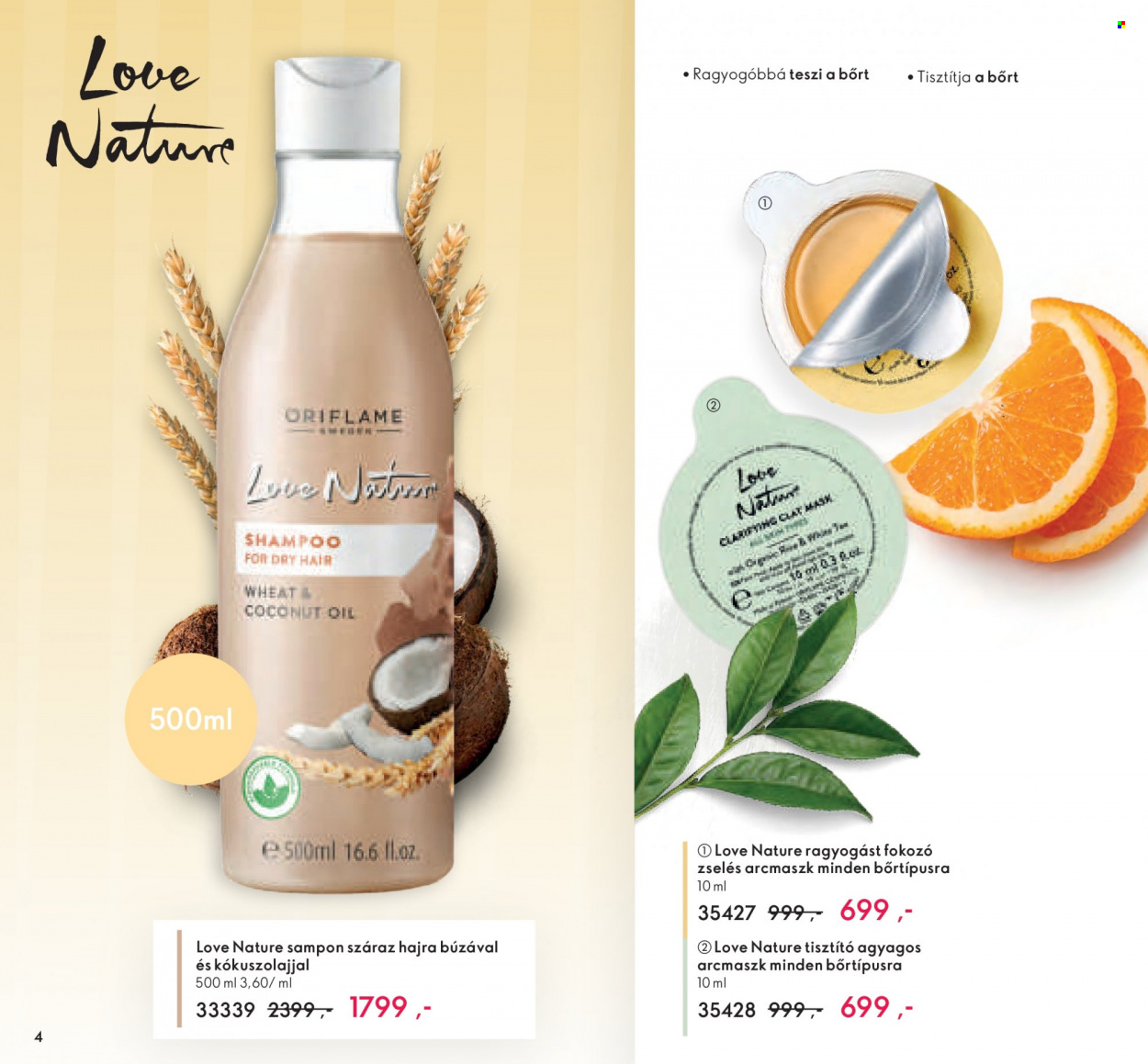 Oriflame akciós újságok - 2022.11.05 - 2022.11.18. Oldal 4