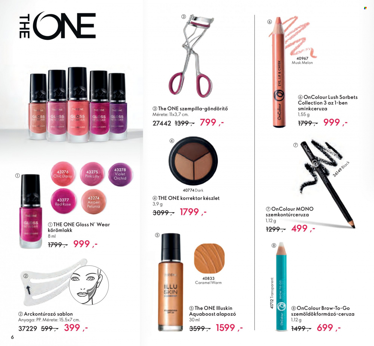 Oriflame akciós újságok - 2022.11.05 - 2022.11.18. Oldal 6