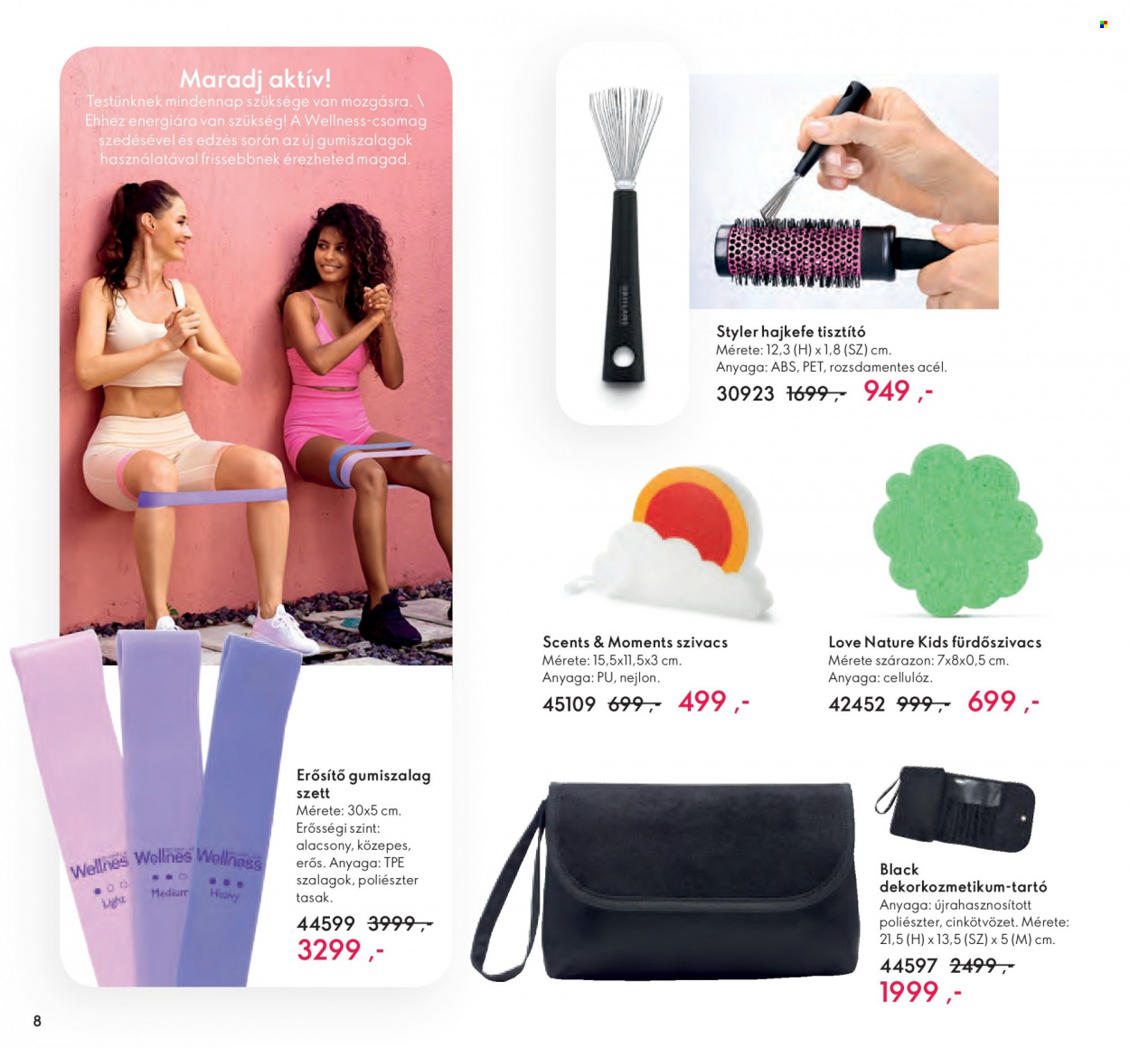 Oriflame akciós újságok - 2022.11.05 - 2022.11.18. Oldal 8