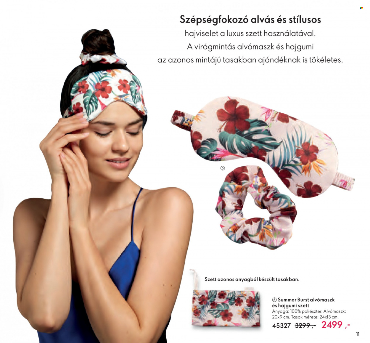 Oriflame akciós újságok - 2022.11.05 - 2022.11.18. Oldal 11