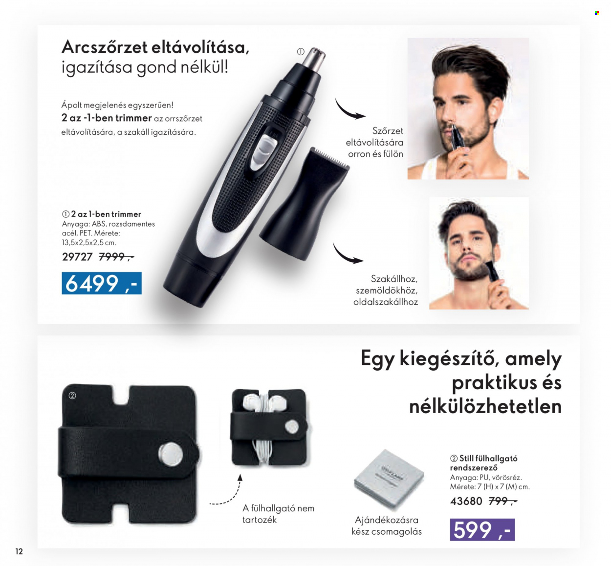 Oriflame akciós újságok - 2022.11.05 - 2022.11.18. Oldal 12