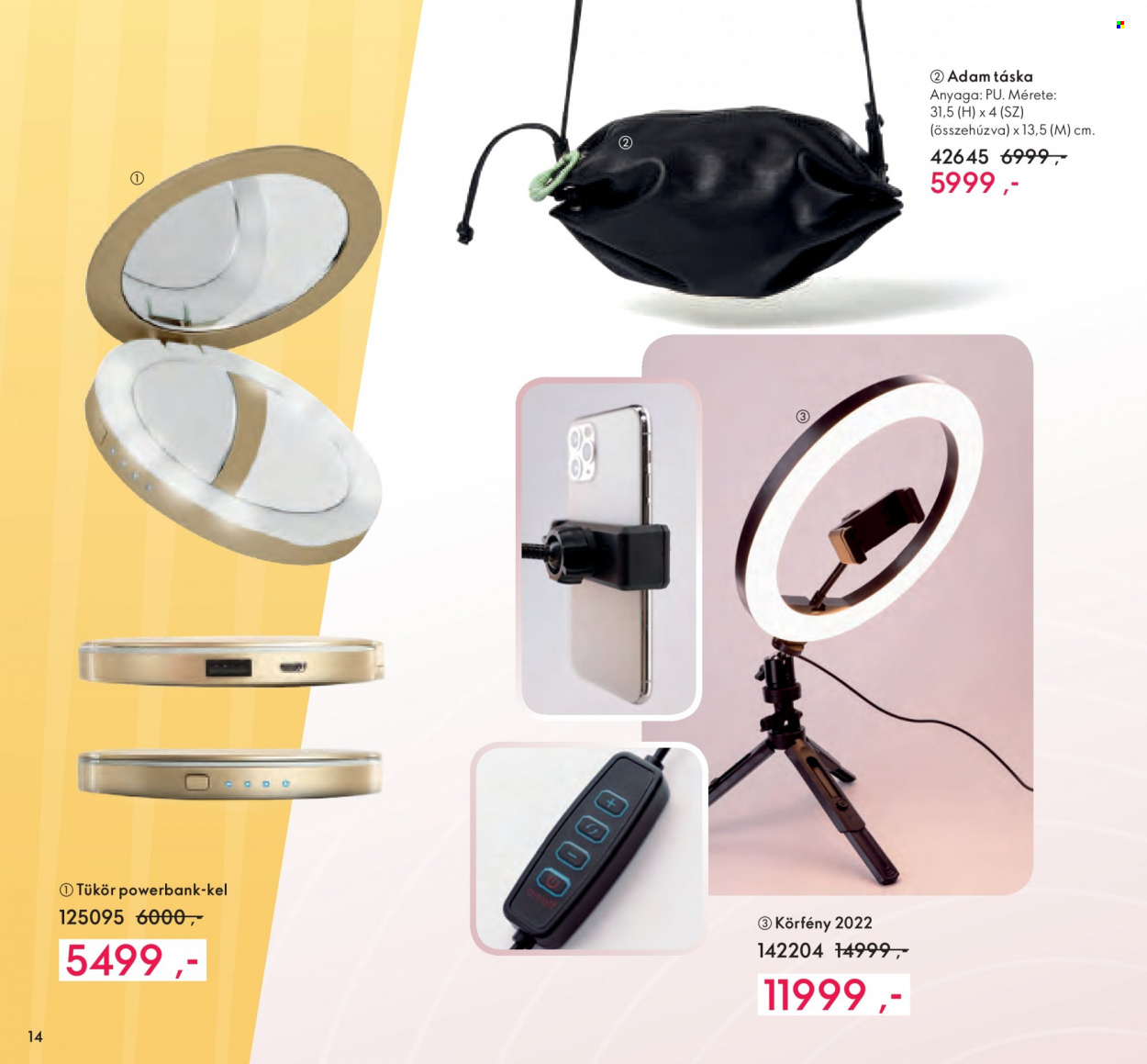 Oriflame akciós újságok - 2022.11.05 - 2022.11.18. Oldal 14
