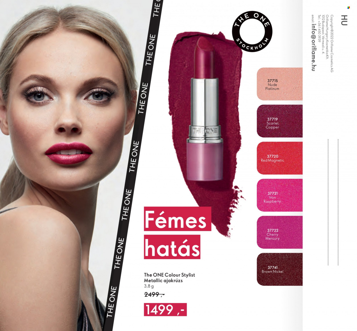 Oriflame akciós újságok - 2022.11.05 - 2022.11.18. Oldal 16