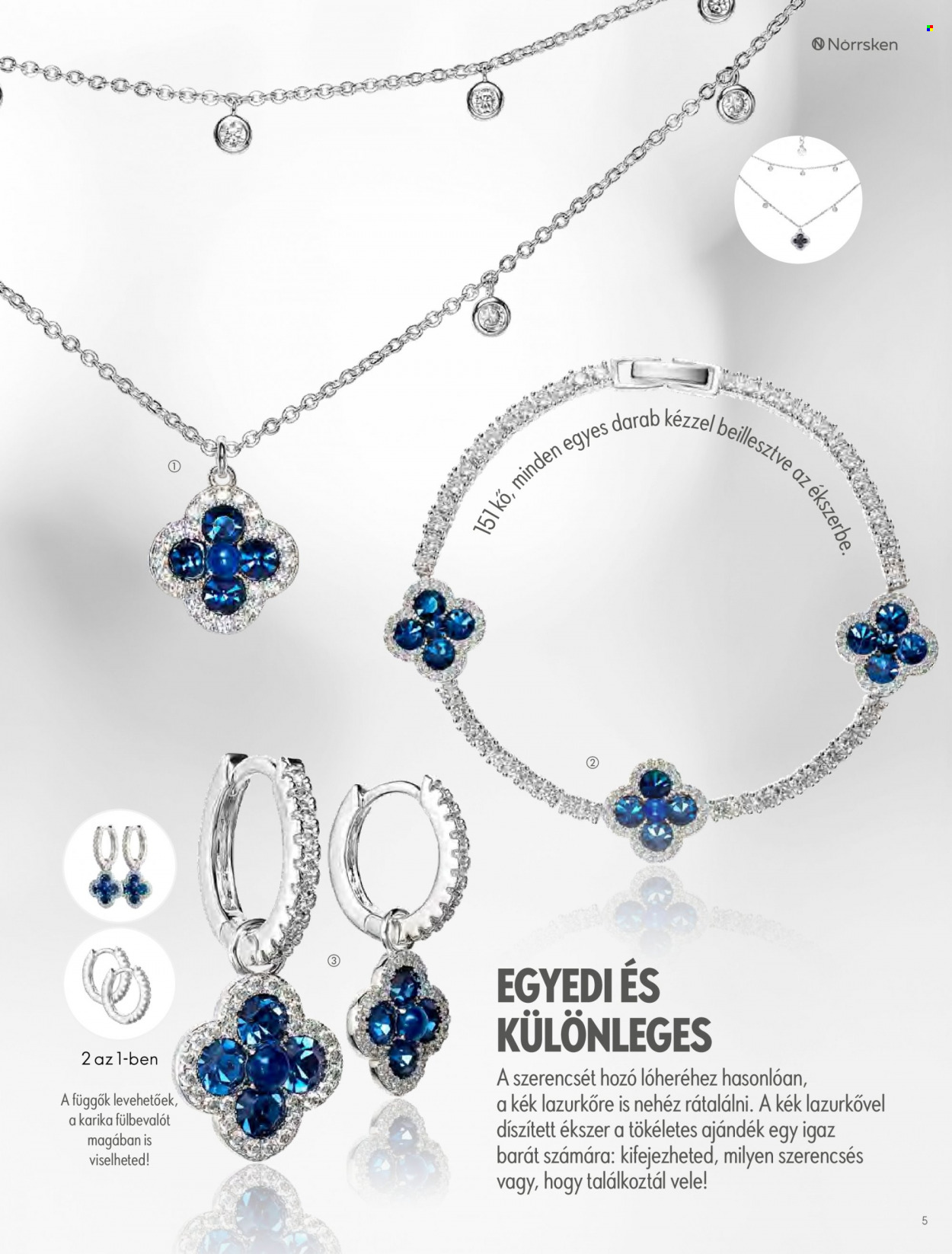 Oriflame akciós újságok - 2022.11.05 - 2023.02.14. Oldal 5