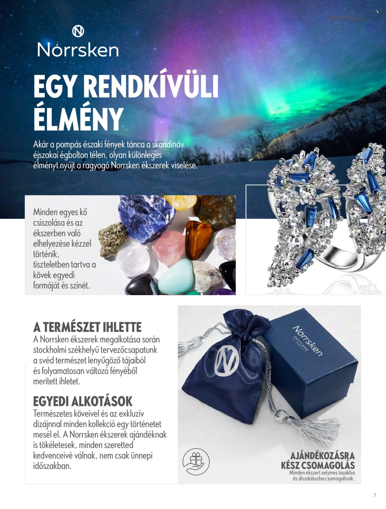 Oriflame akciós újságok - 2022.11.05 - 2023.02.14. Oldal 7