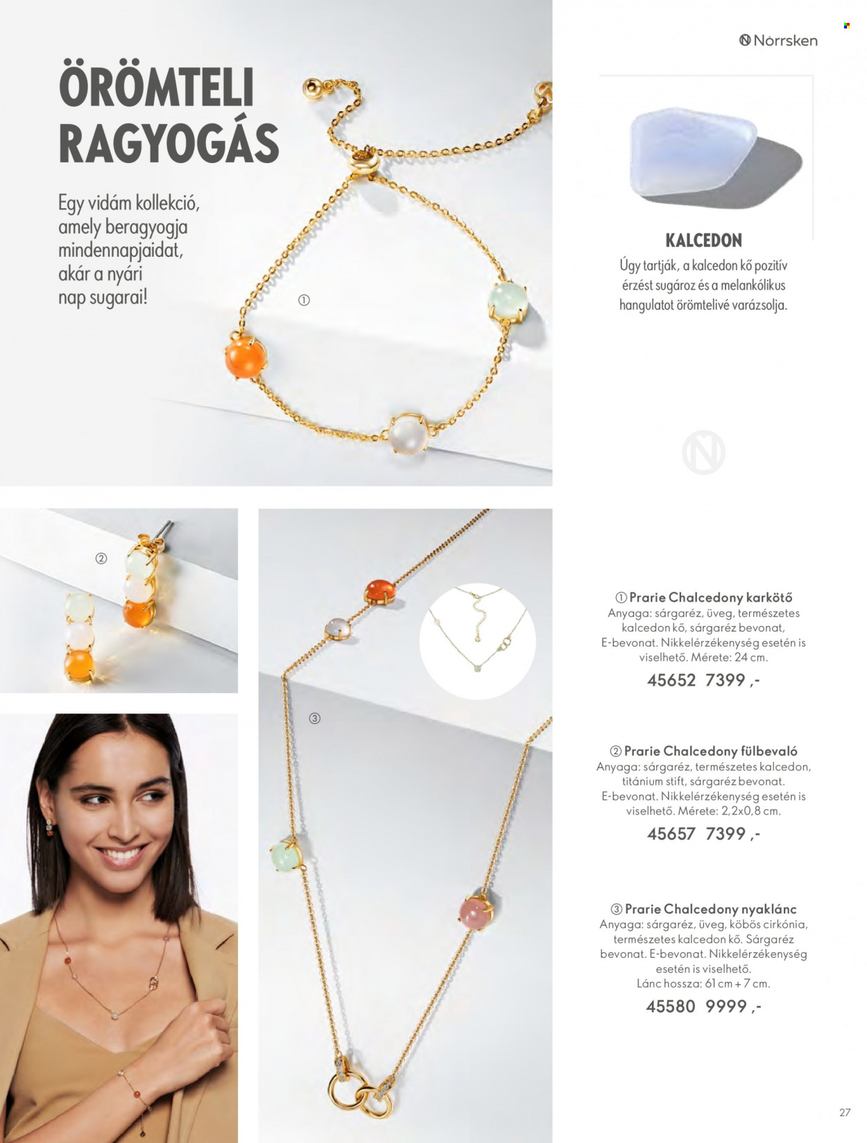 Oriflame akciós újságok - 2022.11.05 - 2023.02.14. Oldal 27