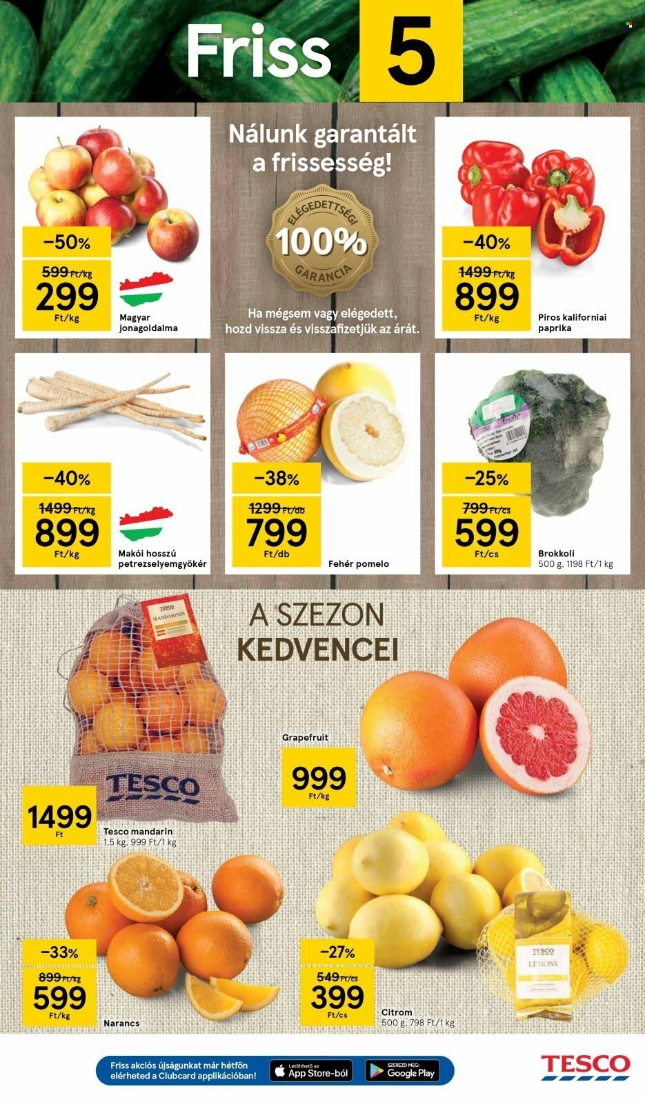 TESCO akciós újságok - 2022.11.10 - 2022.11.16. Oldal 3
